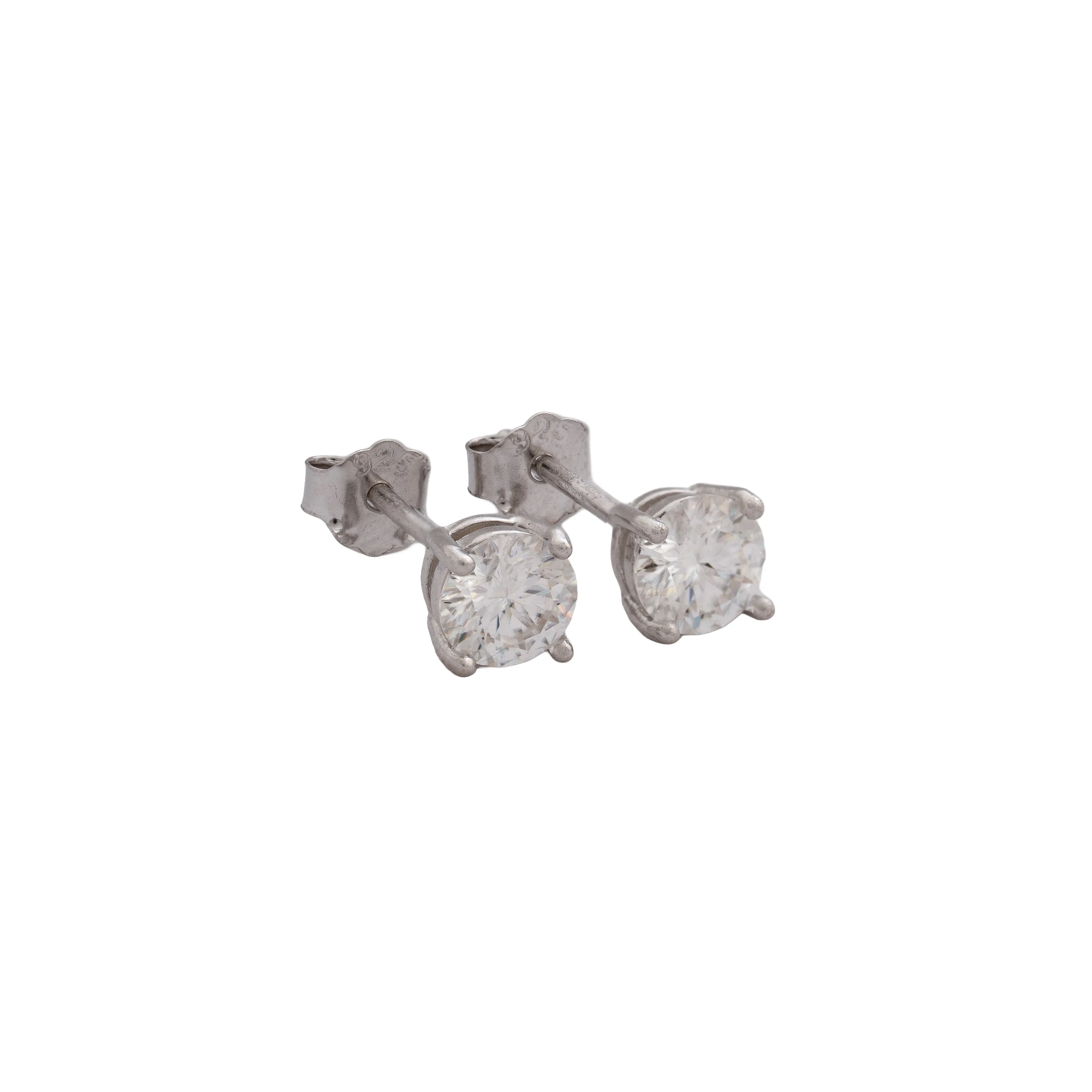 Aretes Topo Crystal Bold
