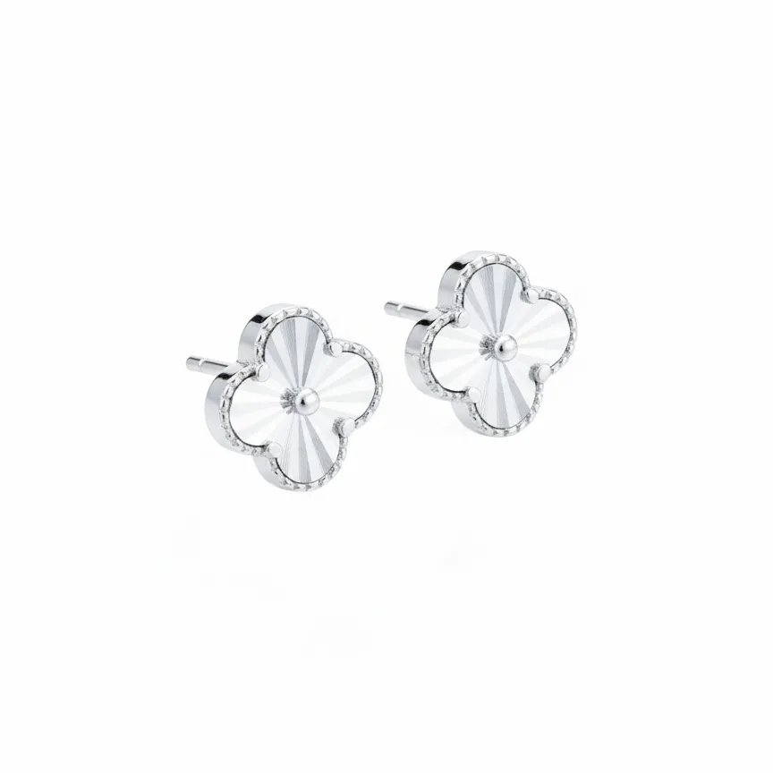 Aretes Clover