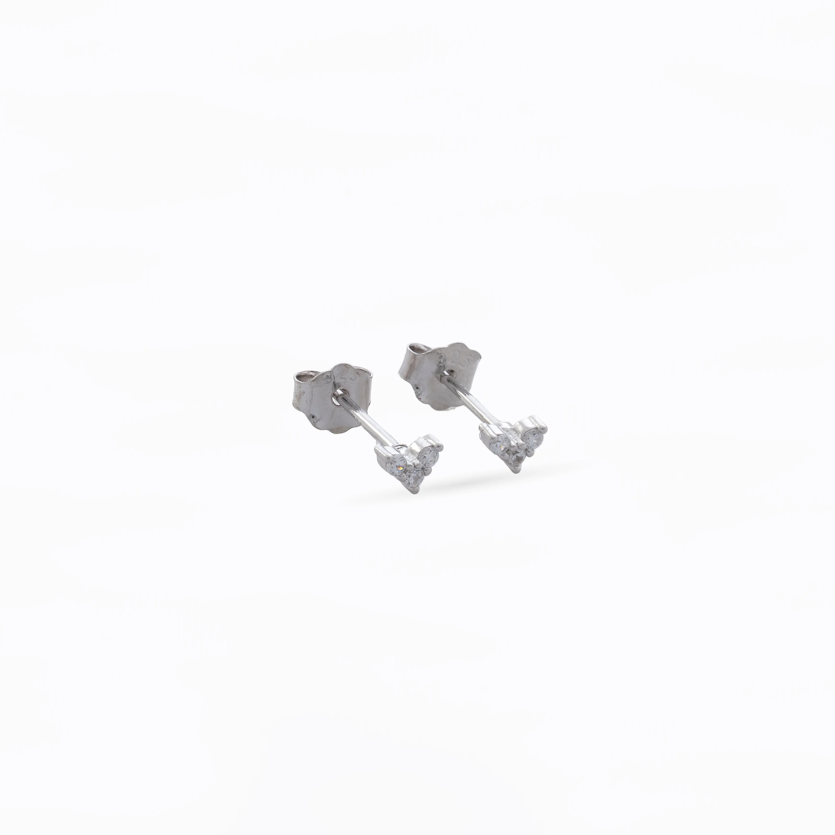 Aretes Topo Heart 2x3 Mm