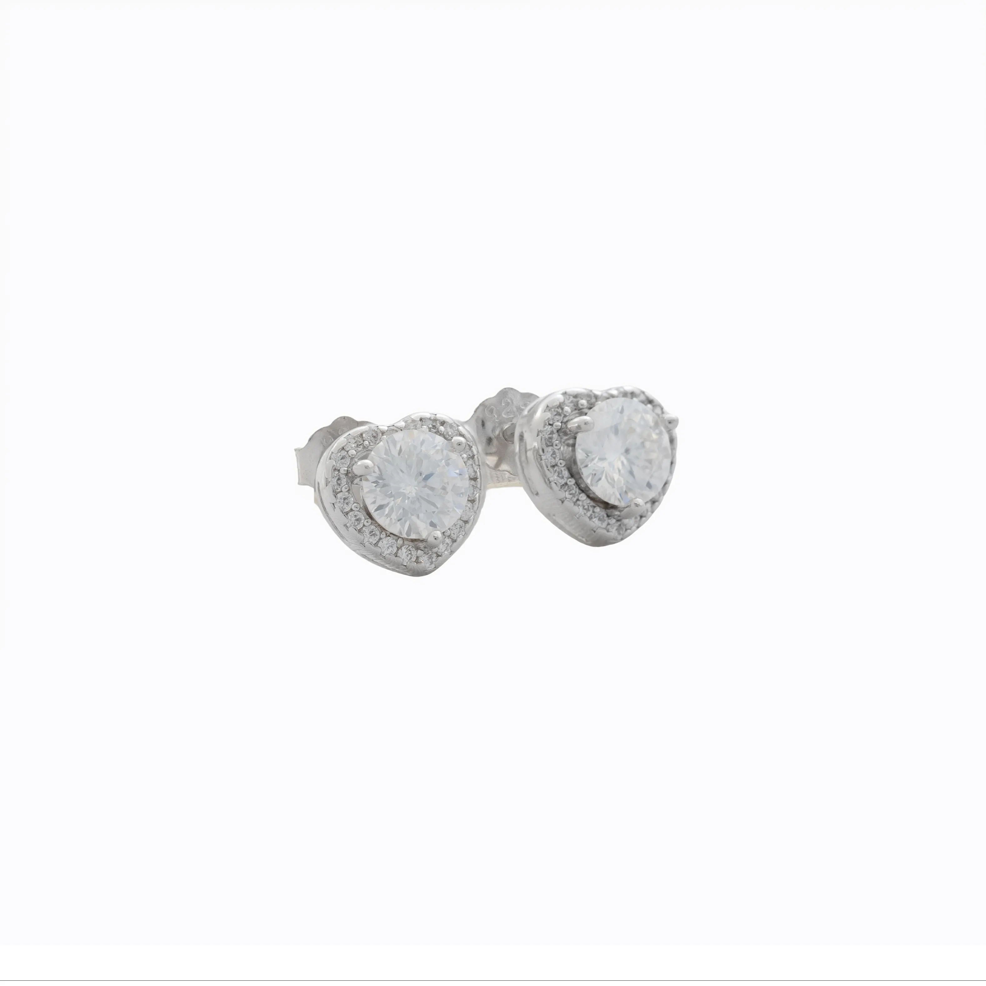 Aretes Heart Luxe