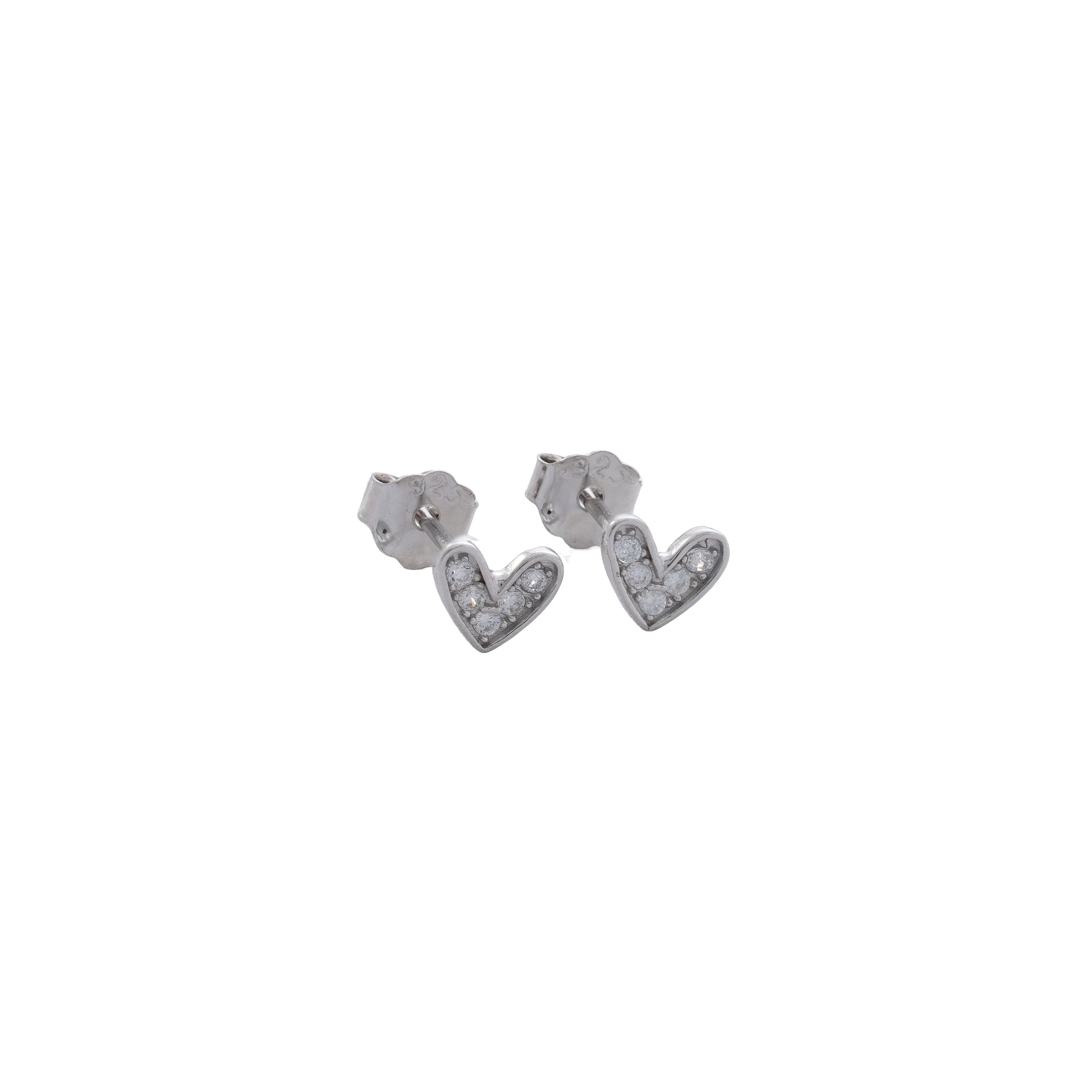 Aretes Ciel Heart 4x3 Mm