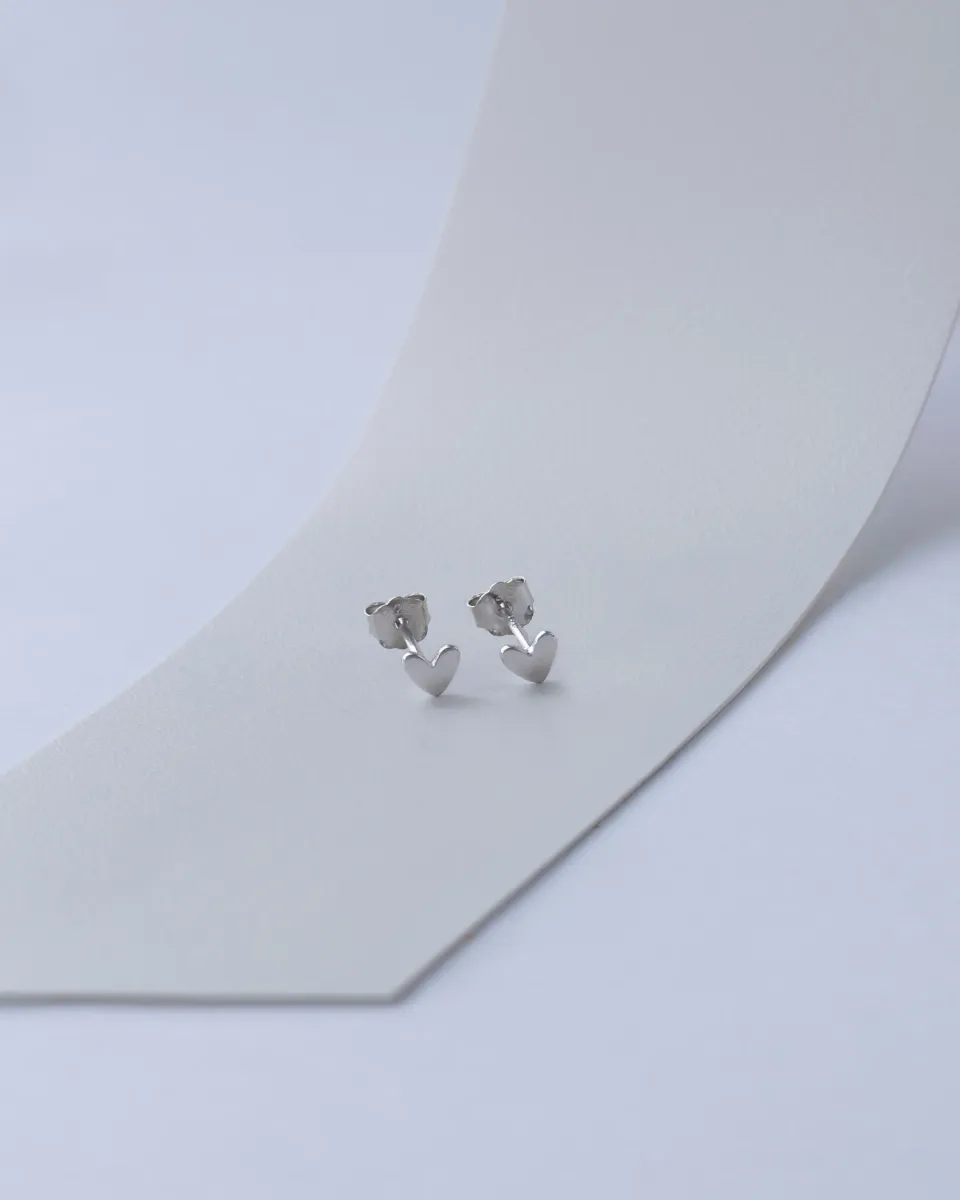 Aretes Core Heart 4x3 Mm — vista 3
