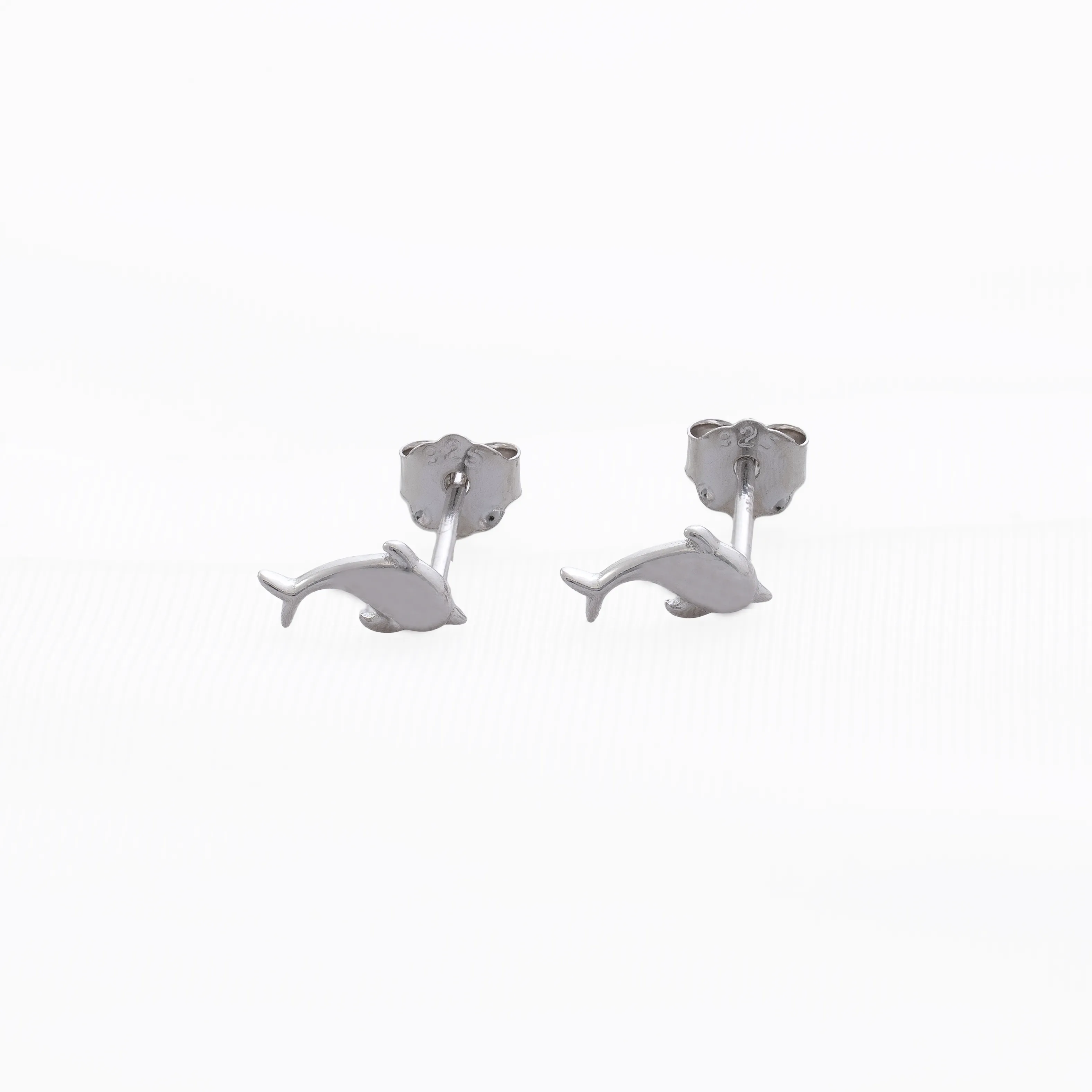 Aretes Dolphin 7x3 Mm