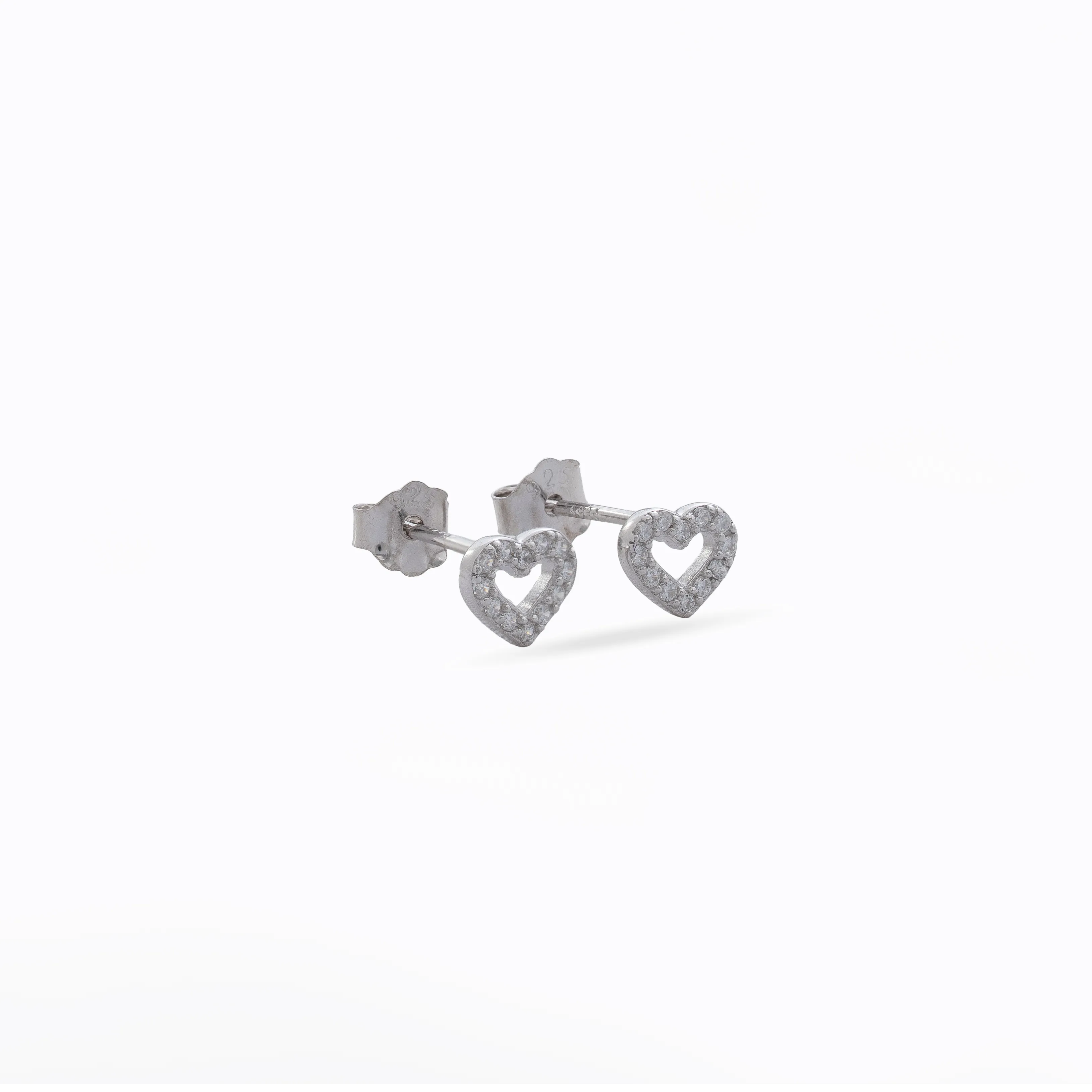 Aretes Aira Heart 5x4 Mm