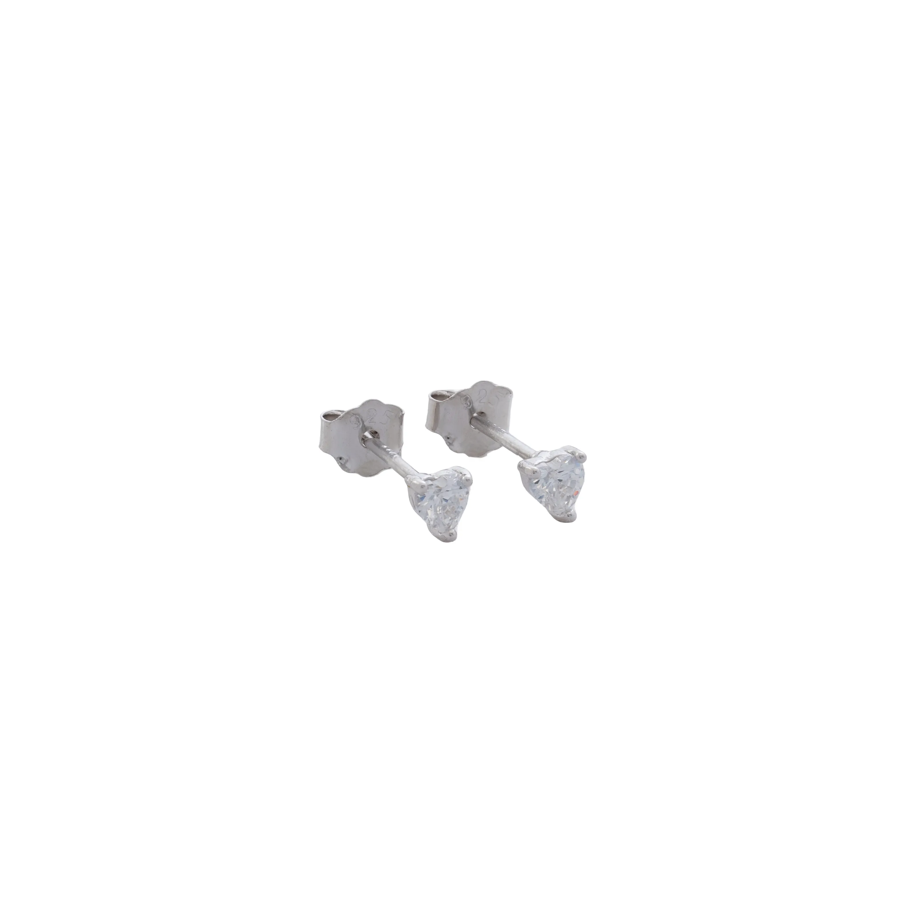 Aretes Line Heart