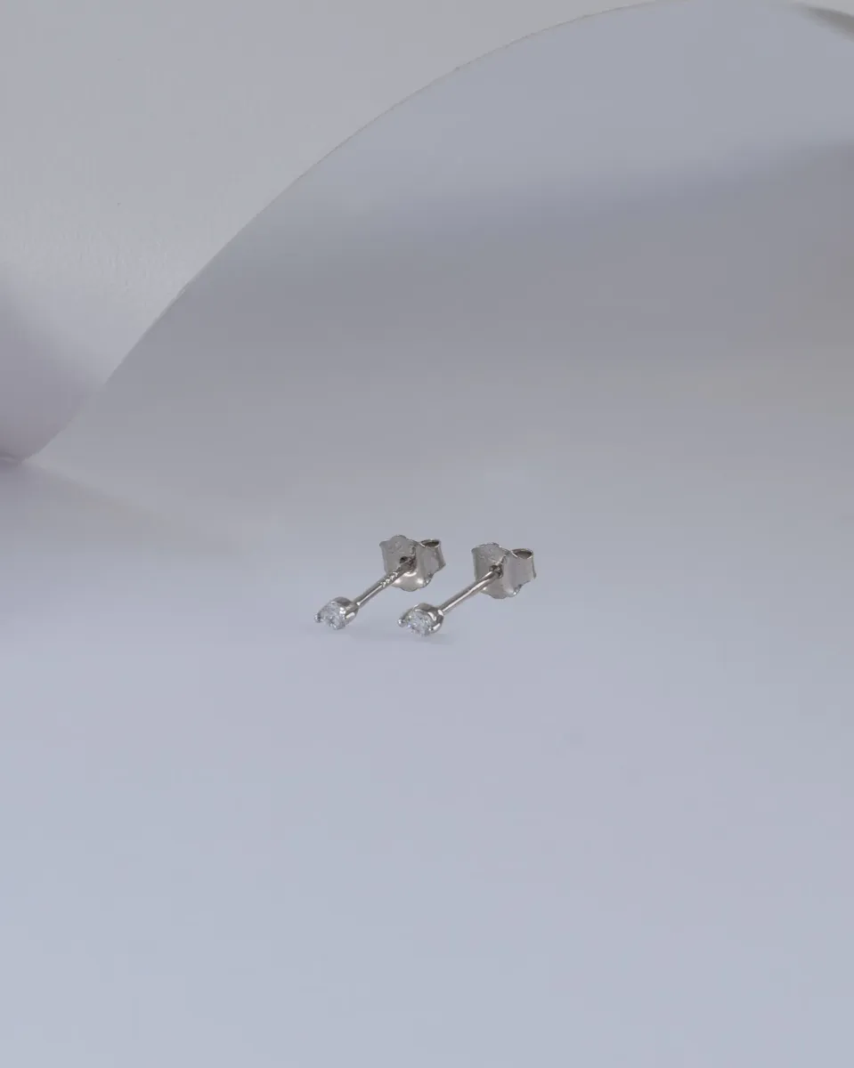 Aretes Luxe Dot — vista 4