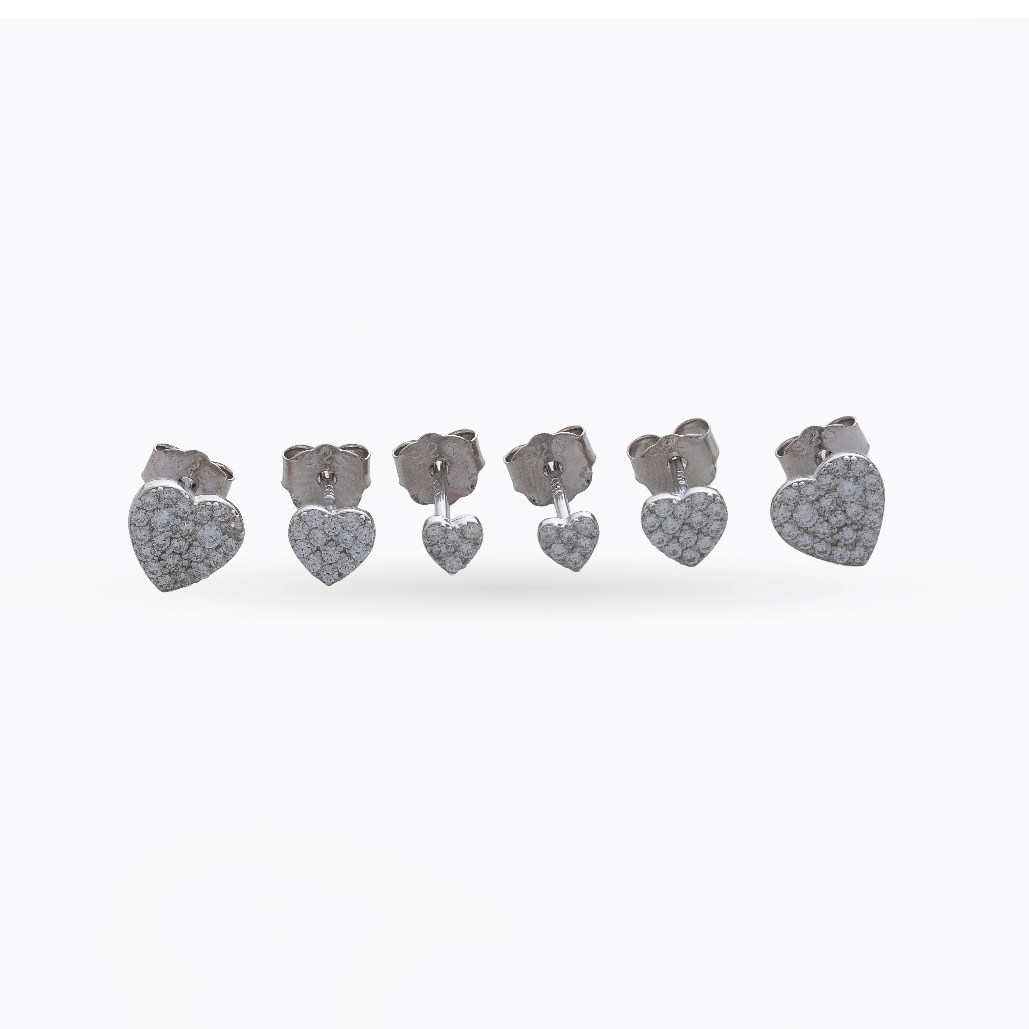 Aretes Set Amour Elegance