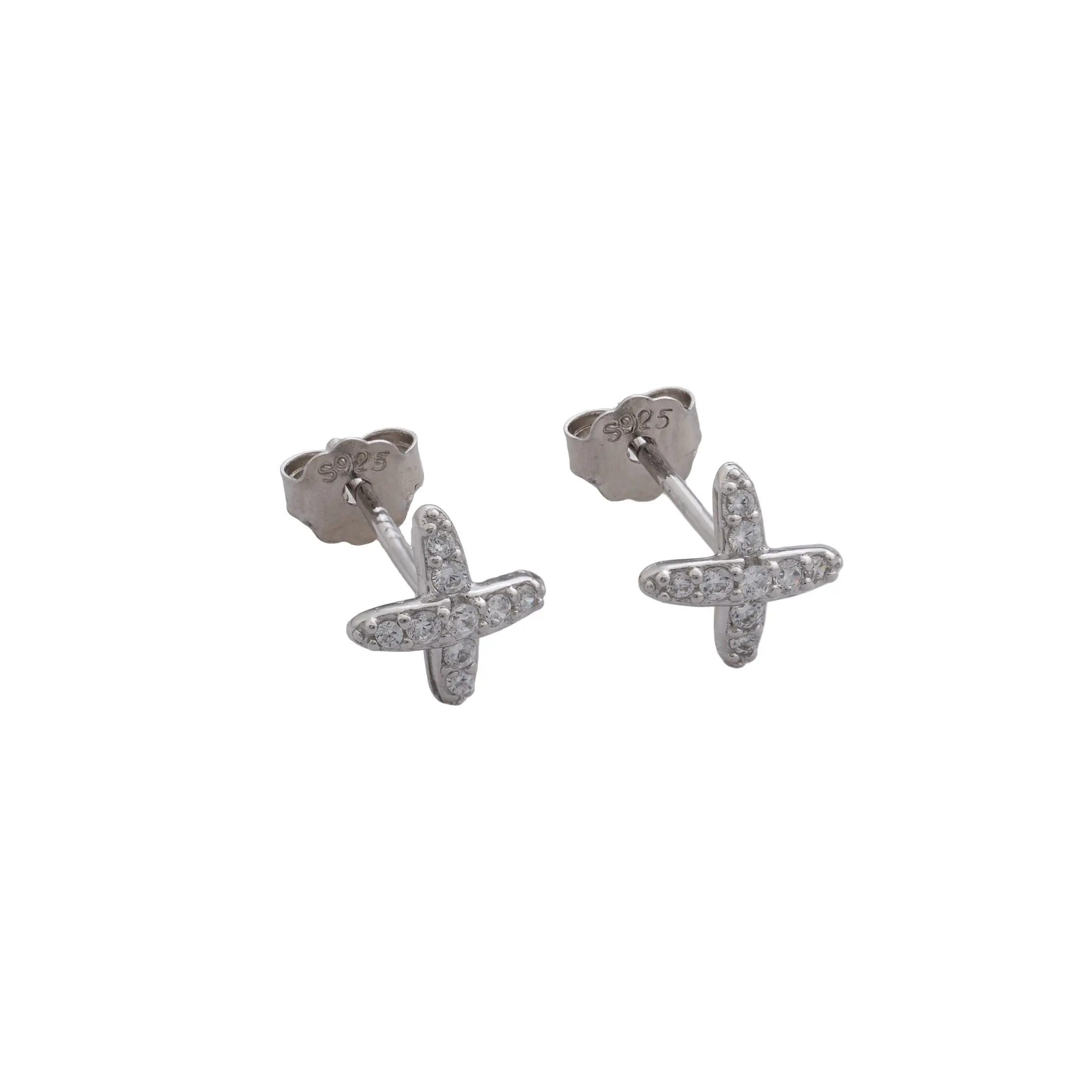Aretes Cruz Shine