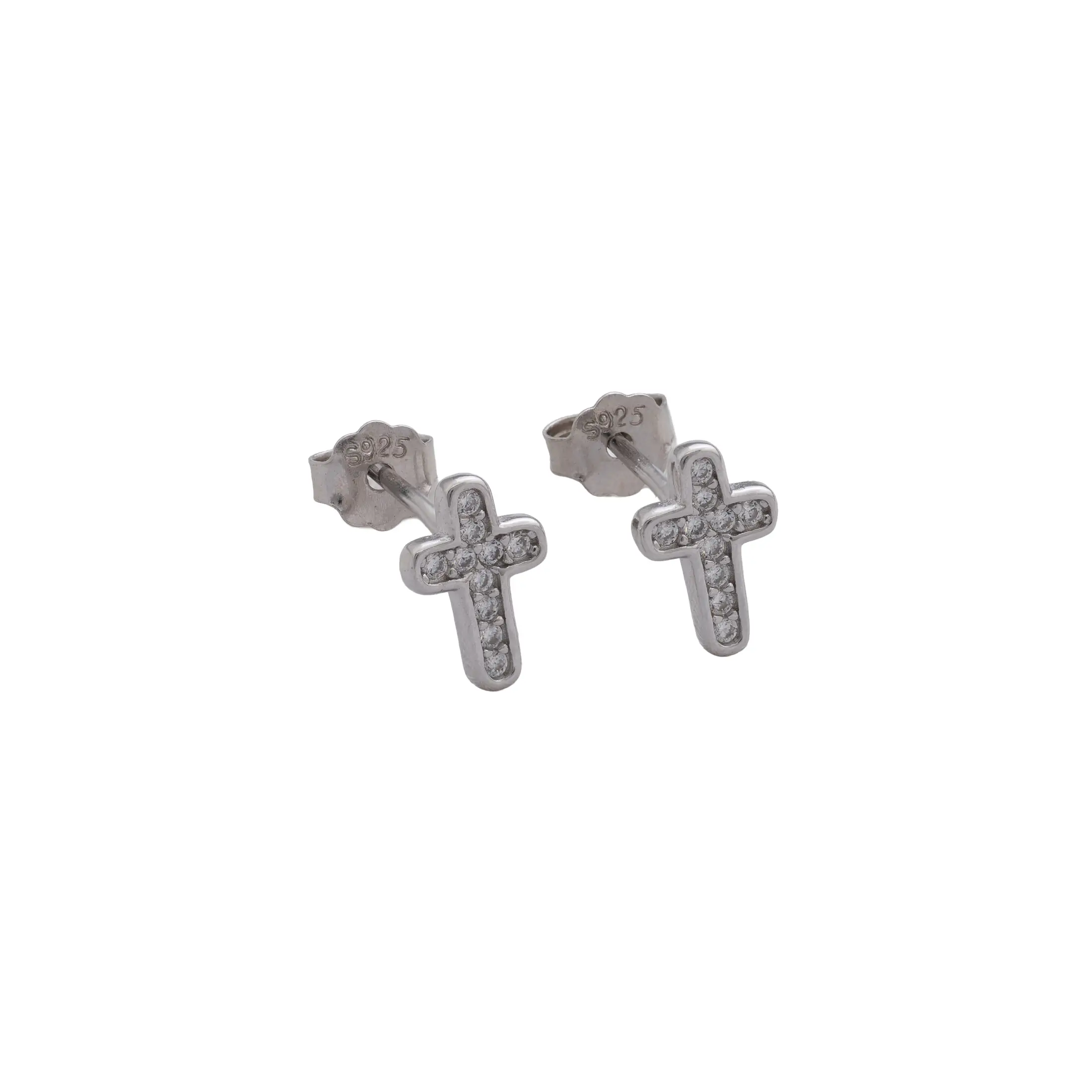 Aretes Cruz Celestial