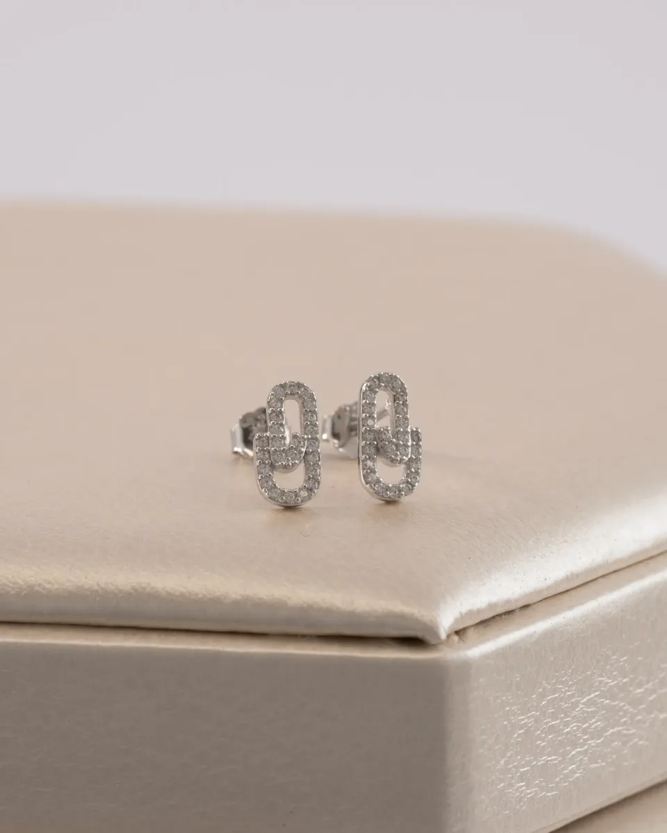 Aretes Clip Shine — vista 2