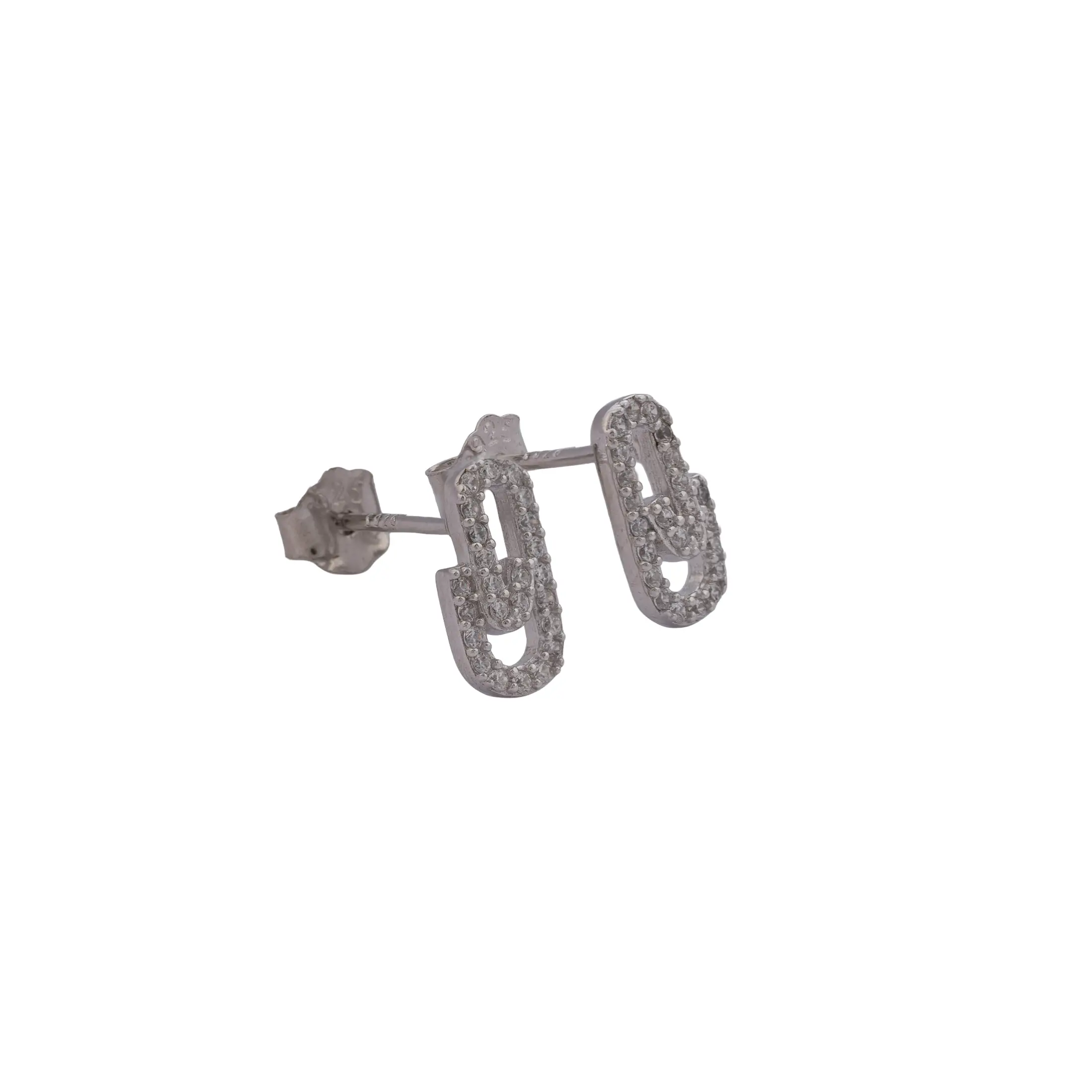 Aretes Clip Shine