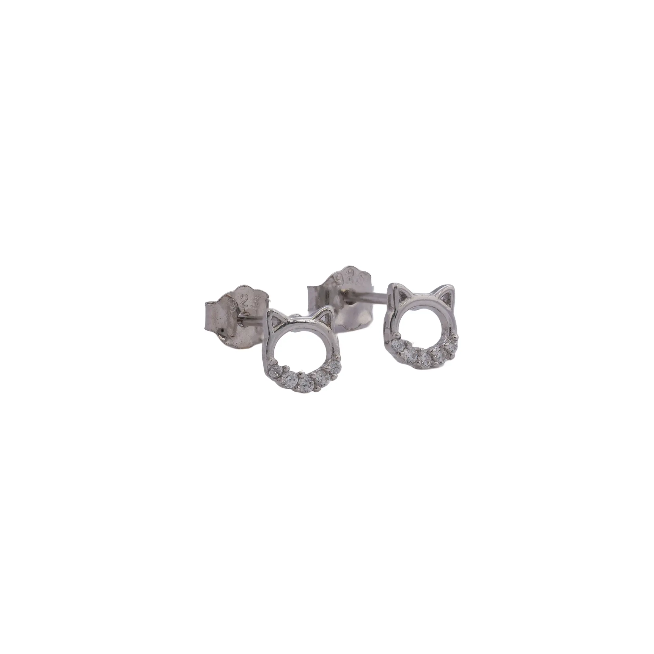 Aretes Cat Shine