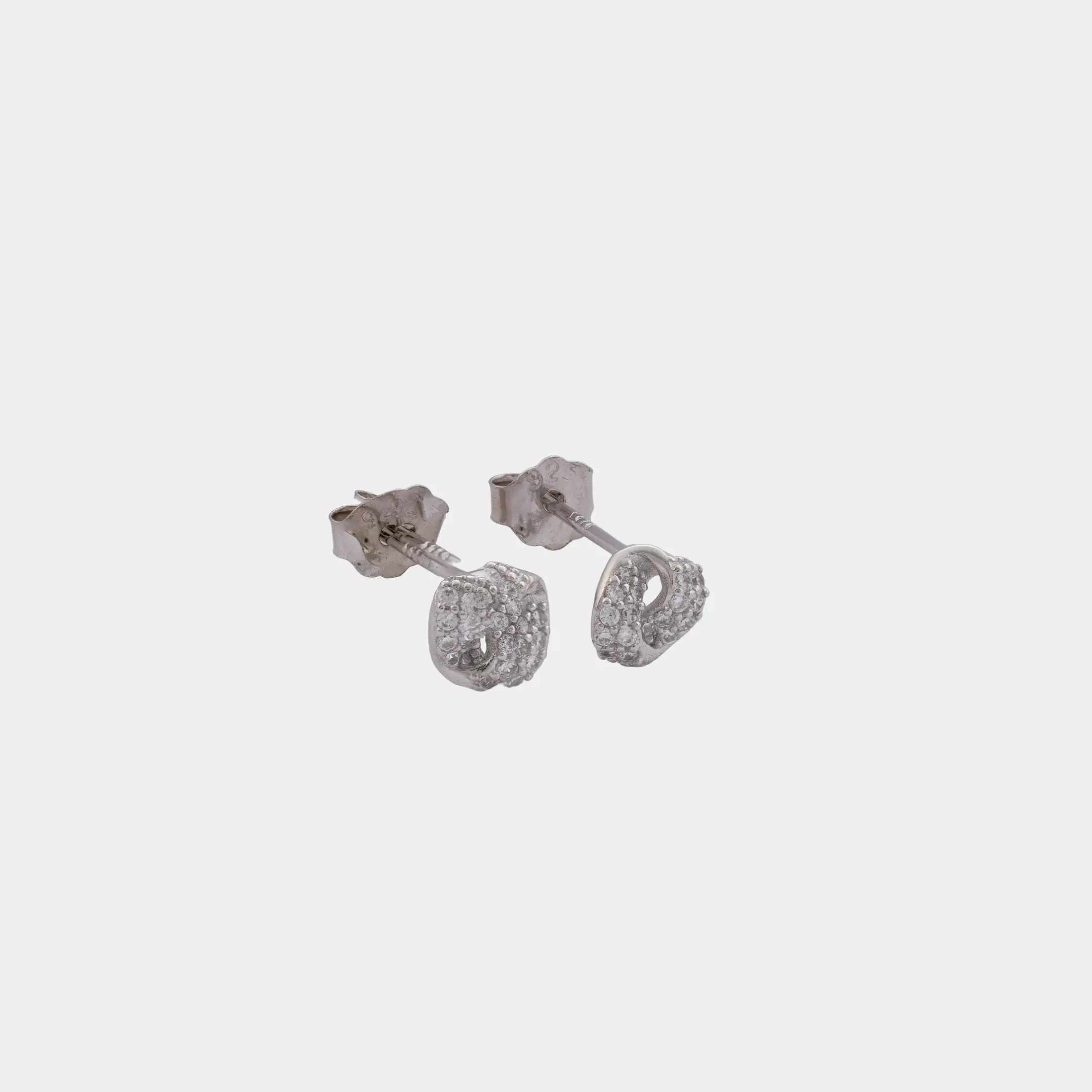 Aretes Loop Argent