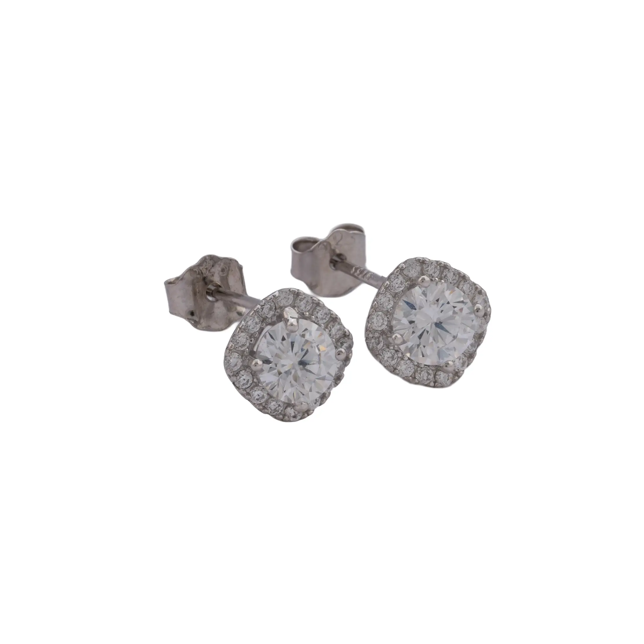 Aretes Crystal Halo