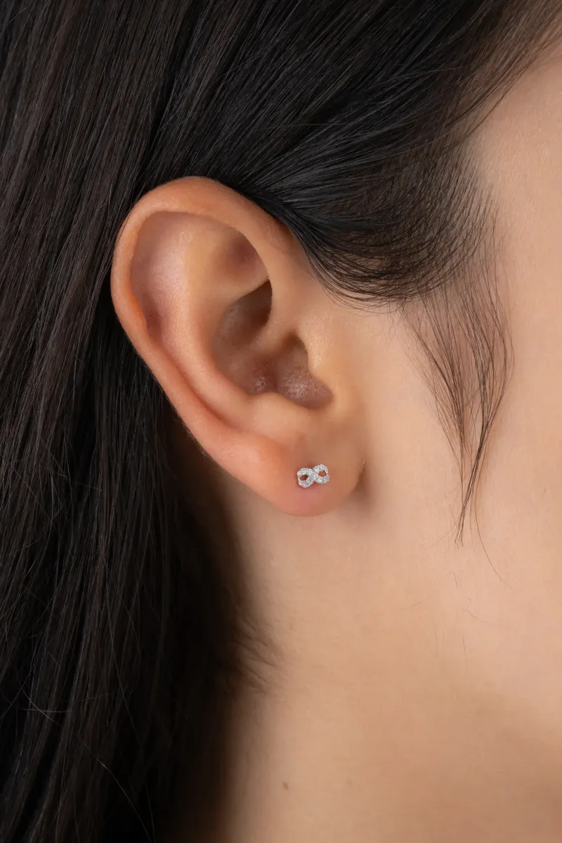 Aretes Infinity Glow — vista 2
