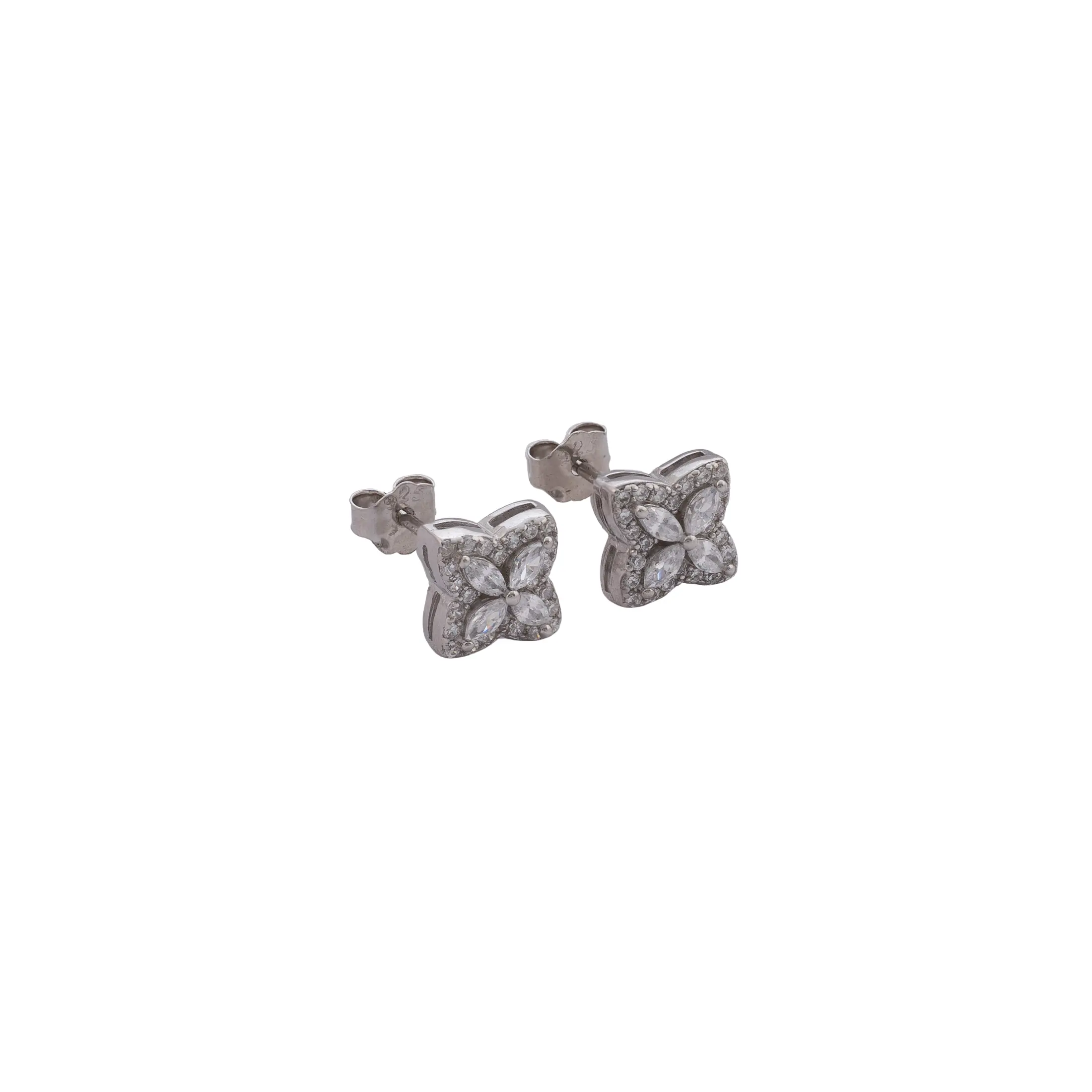 Aretes Trebol Luxe