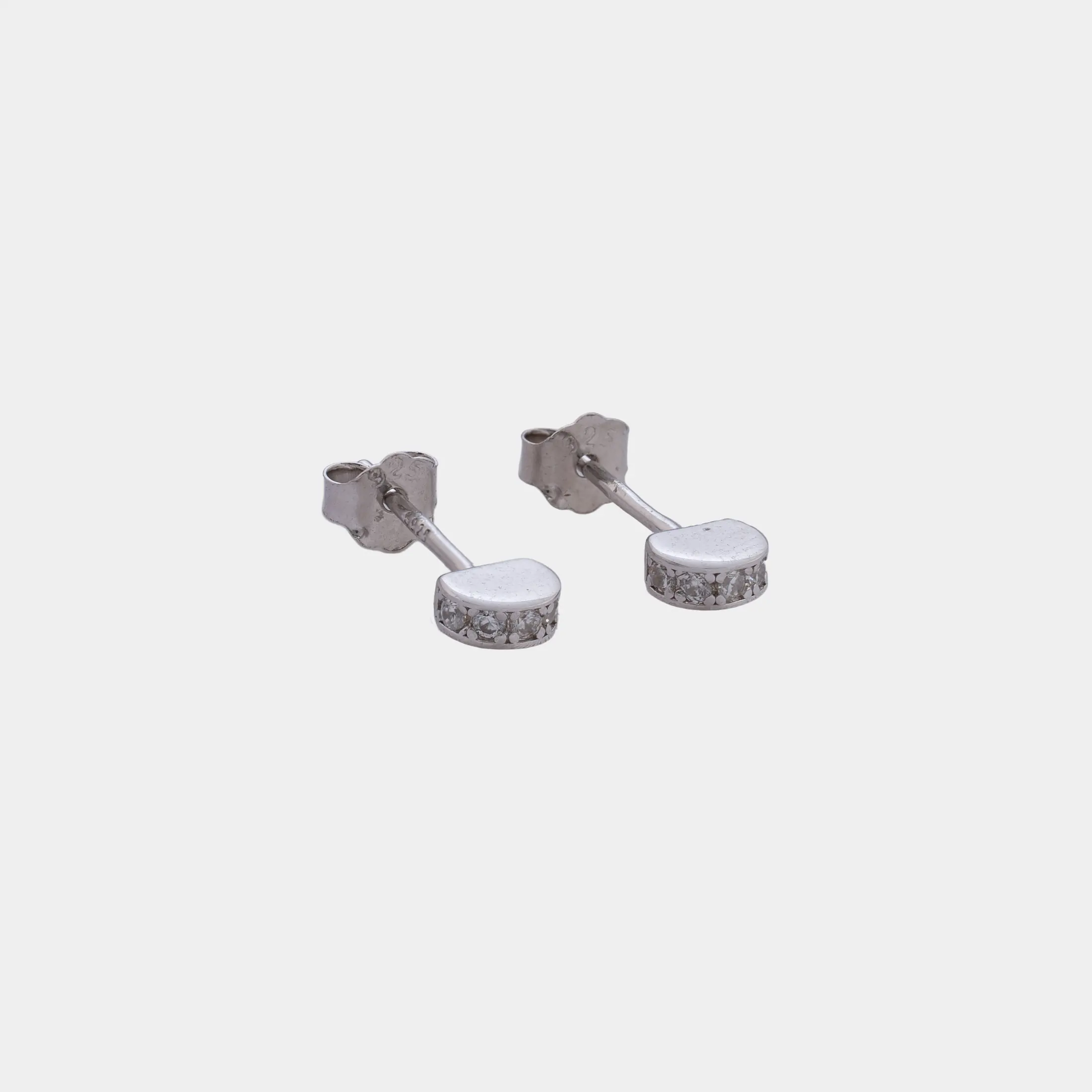 Aretes Barra Halo
