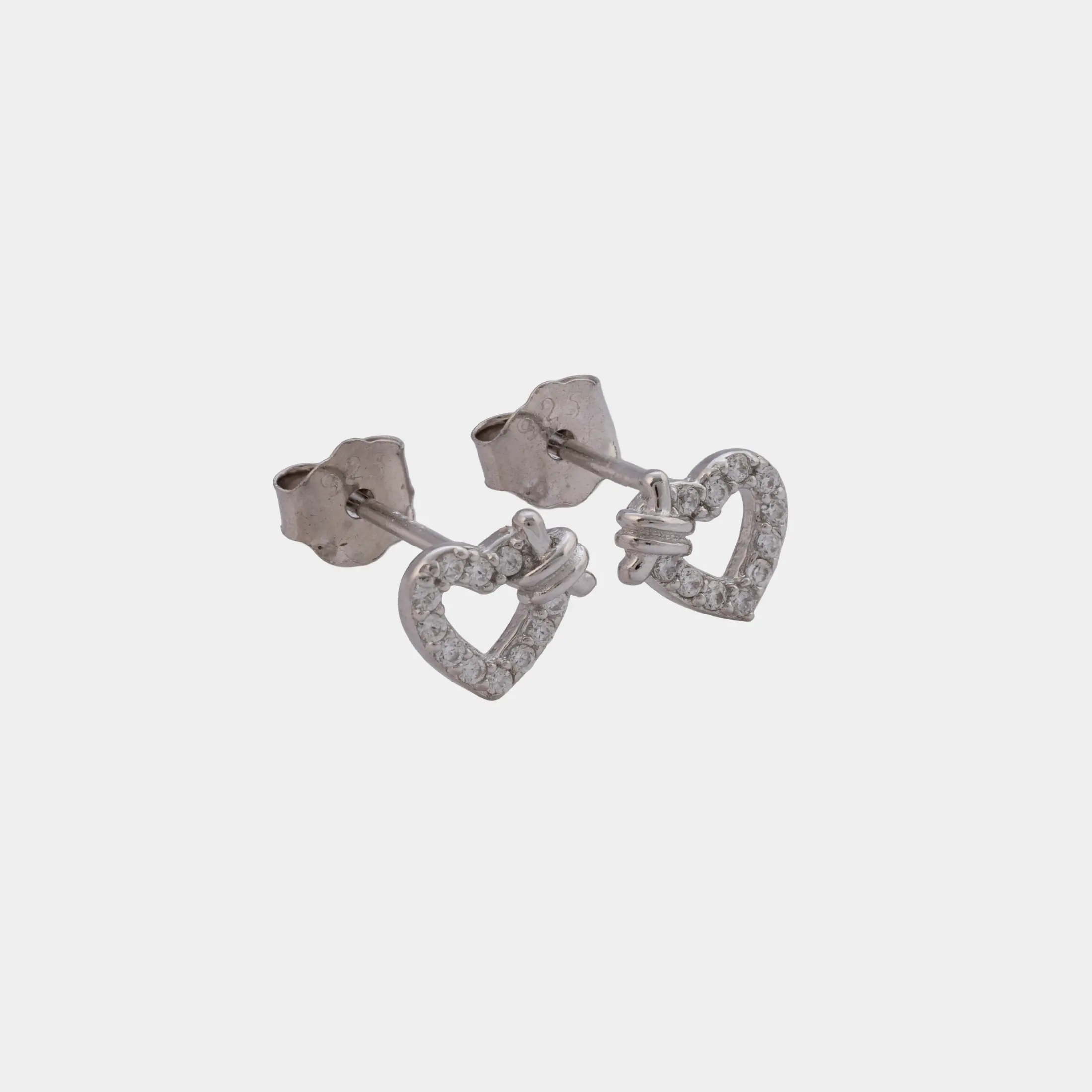 Aretes Heart Crown