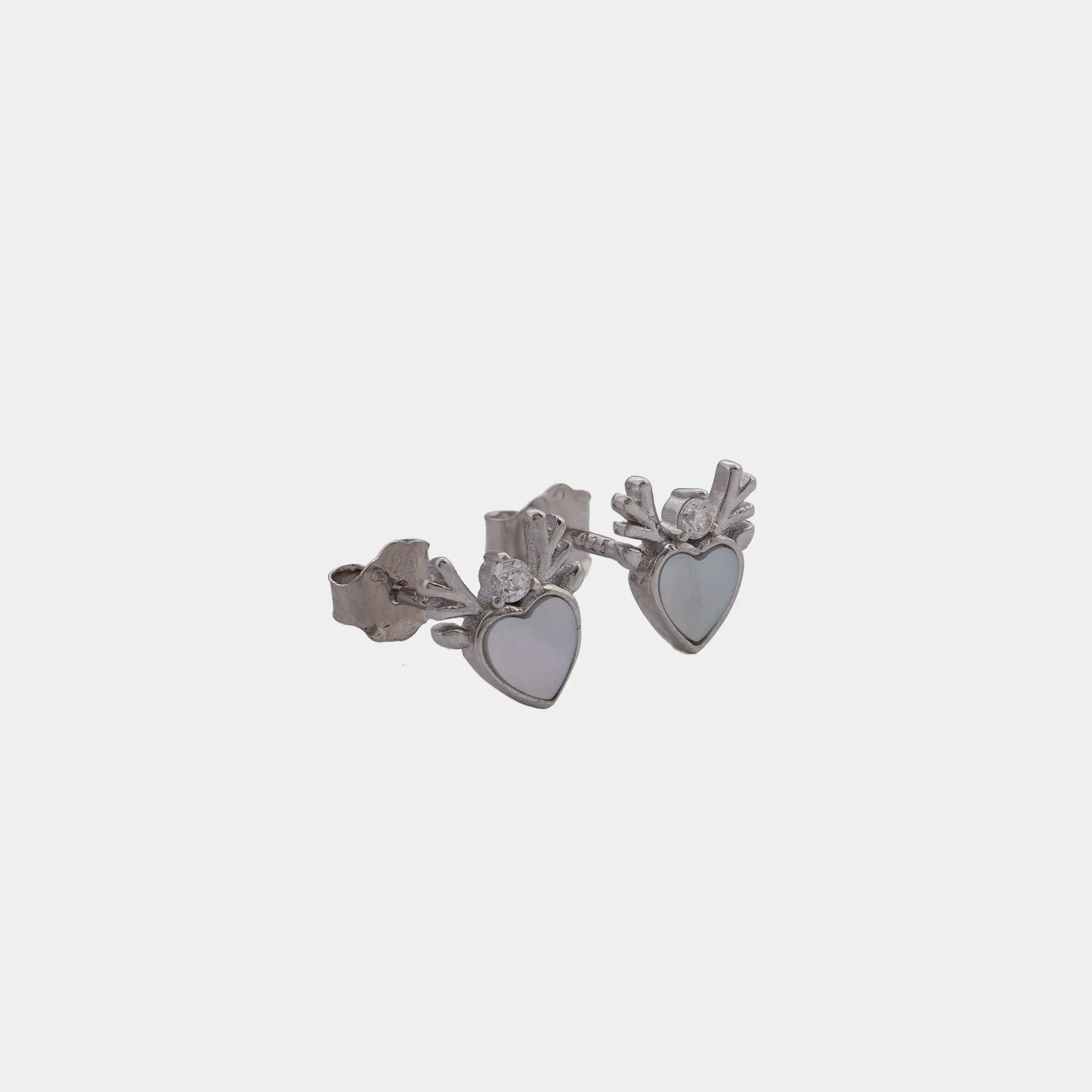 Aretes Heart Angel