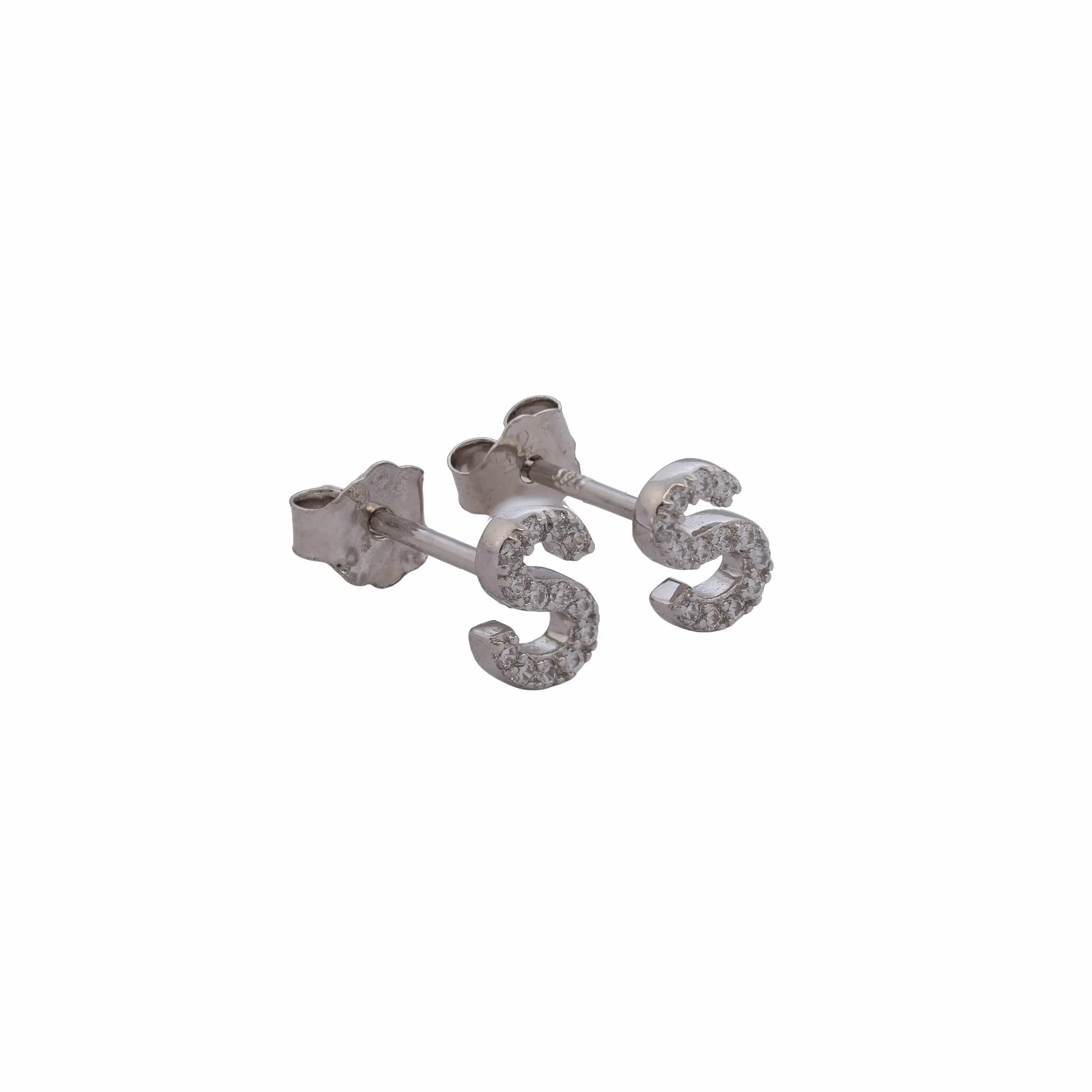 Aretes Letra S