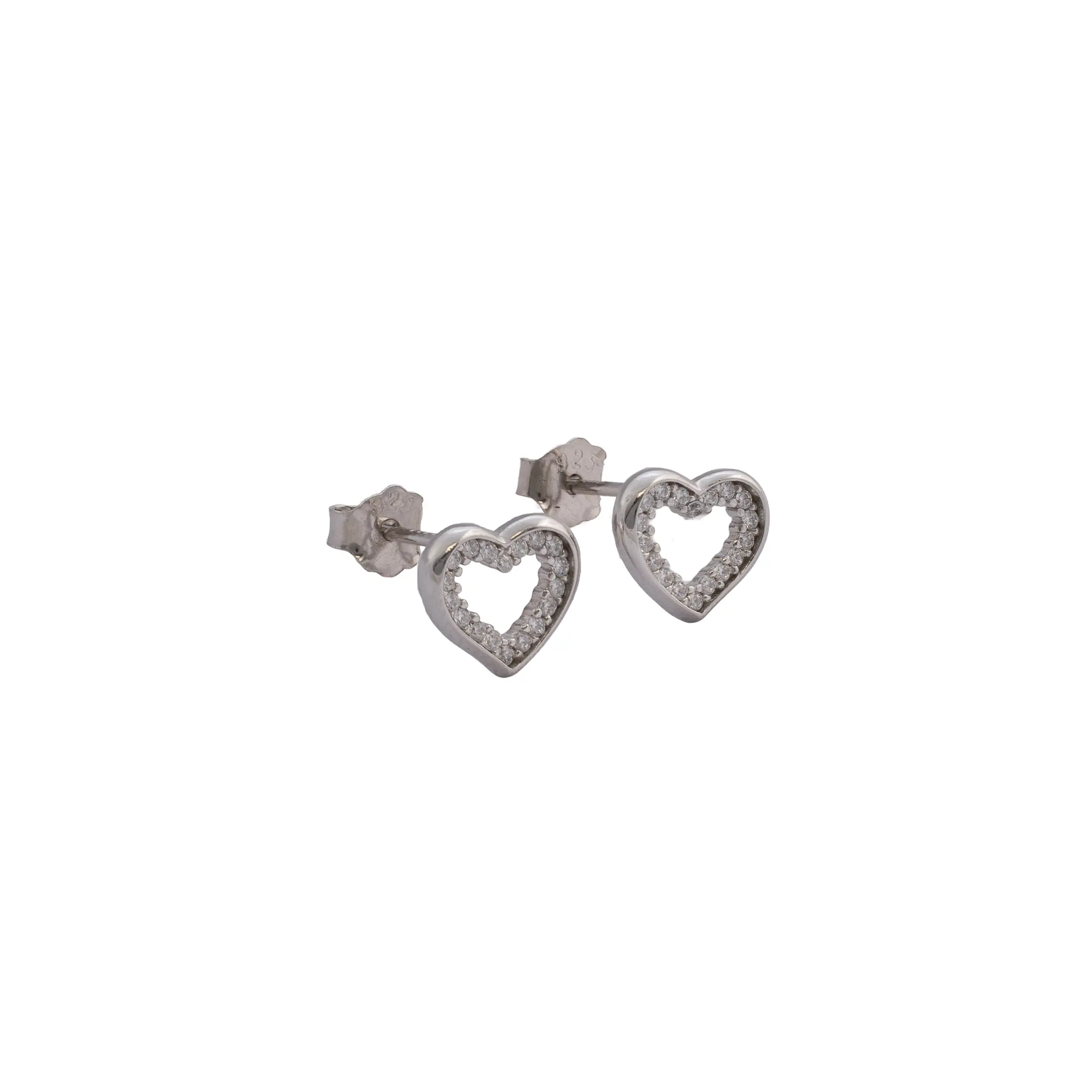 Aretes Heart Lumiere