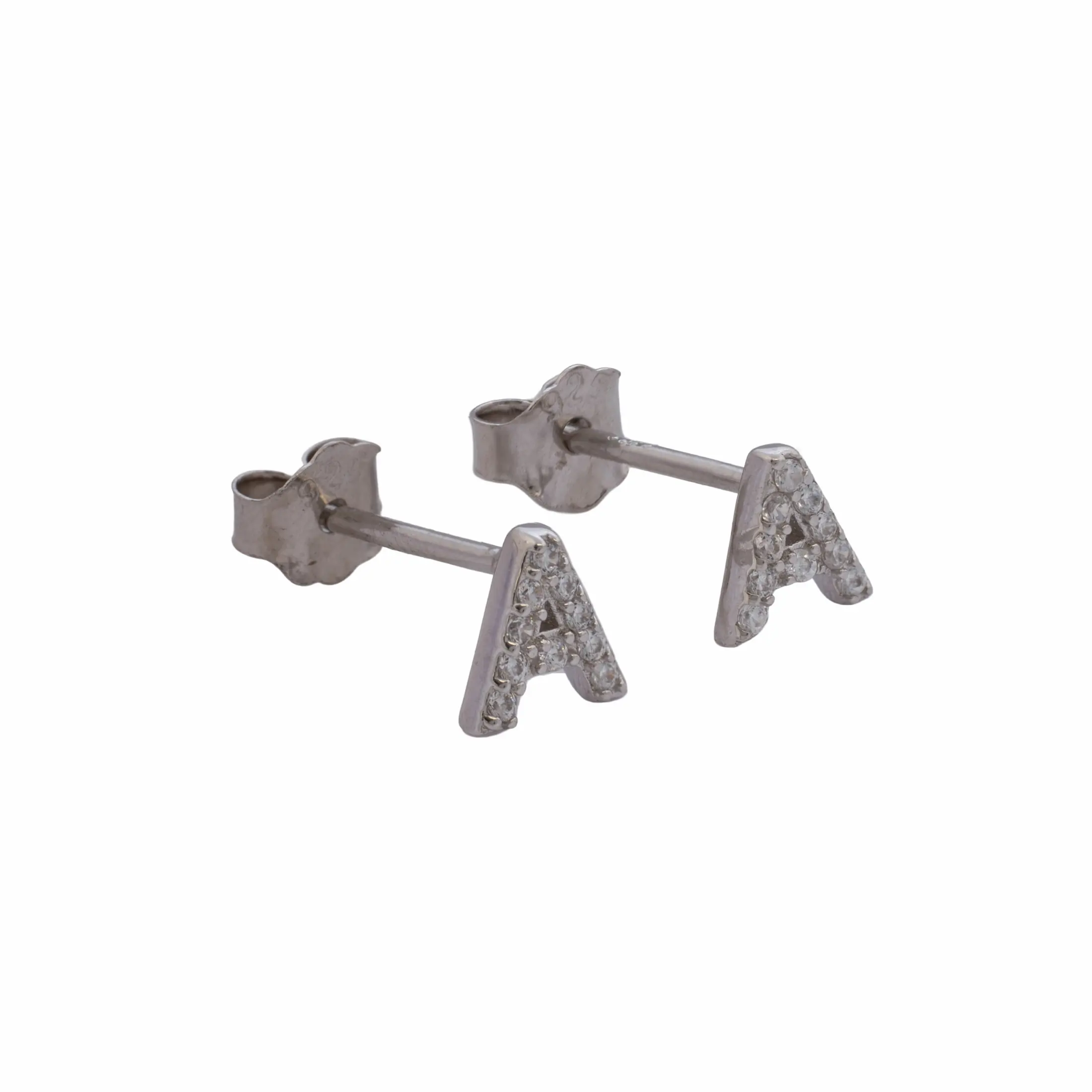 Aretes Letra a