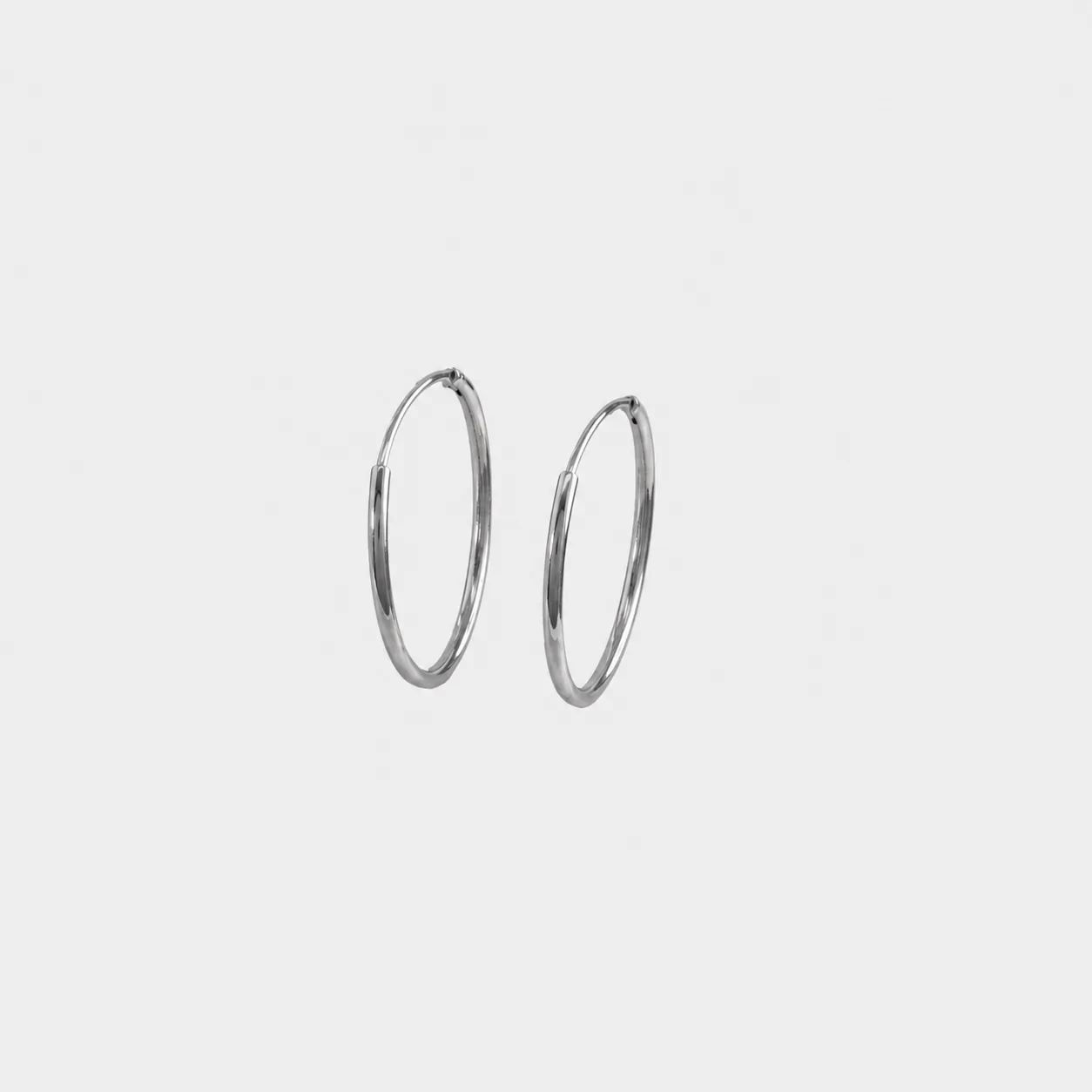 Aretes Classic Hoop
