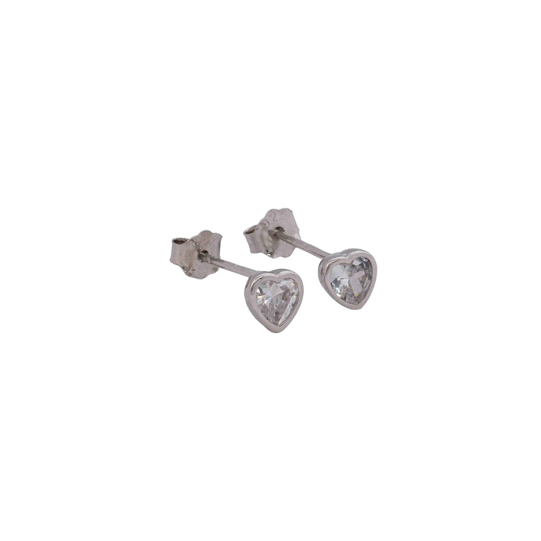 Aretes Heart Shine