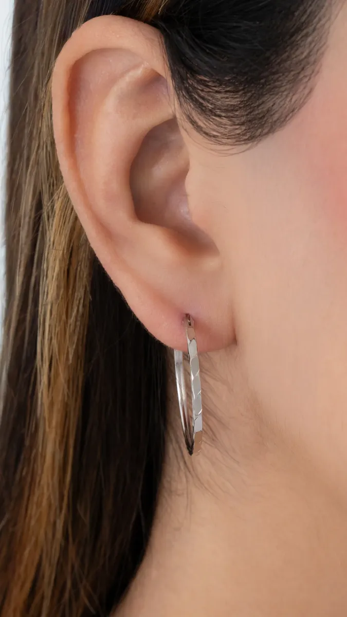 Aretes Candonga Espiral — vista 2