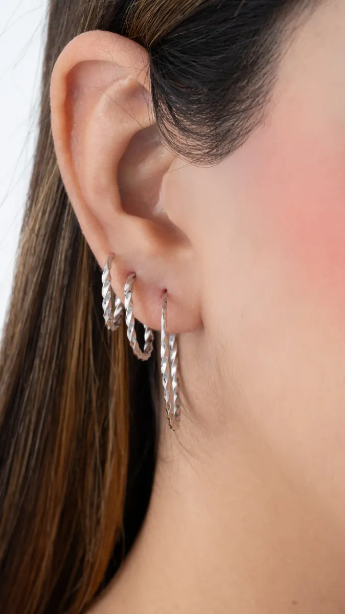 Aretes Candonga Prisma — vista 4