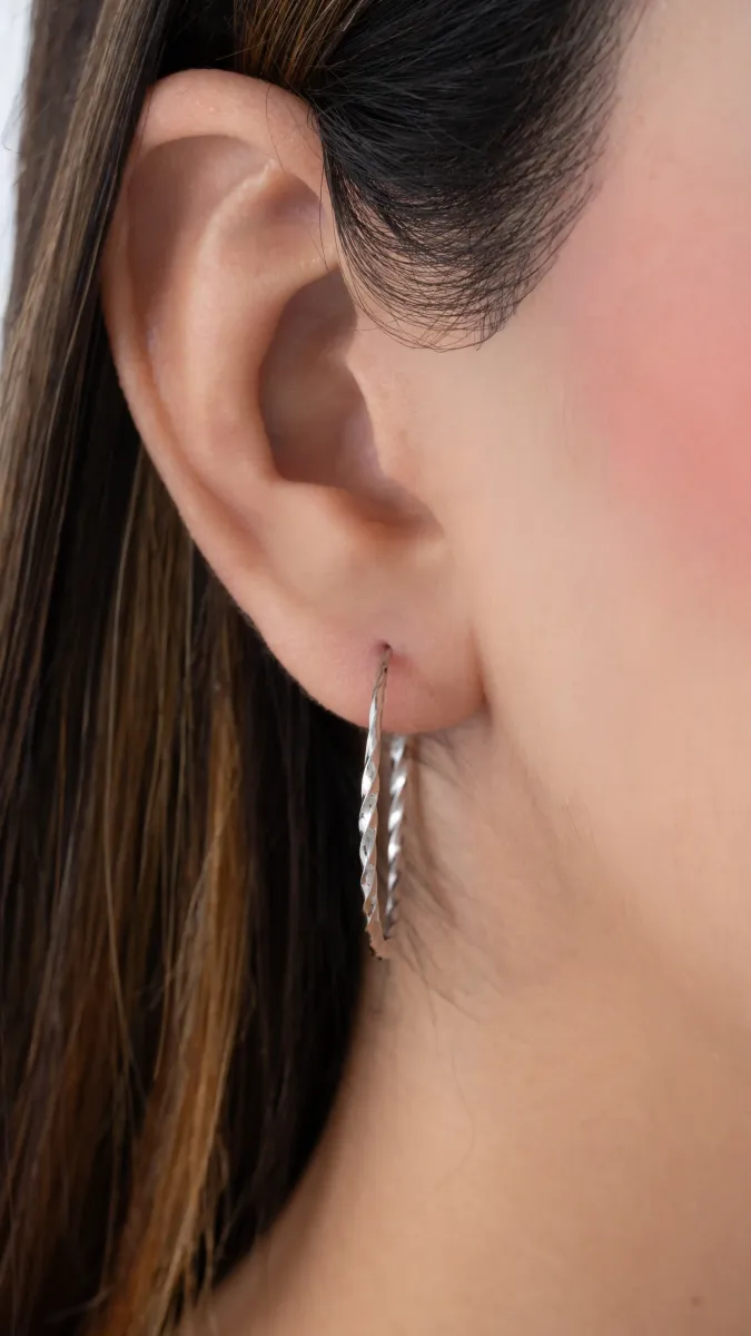 Aretes Candonga Prisma — vista 2