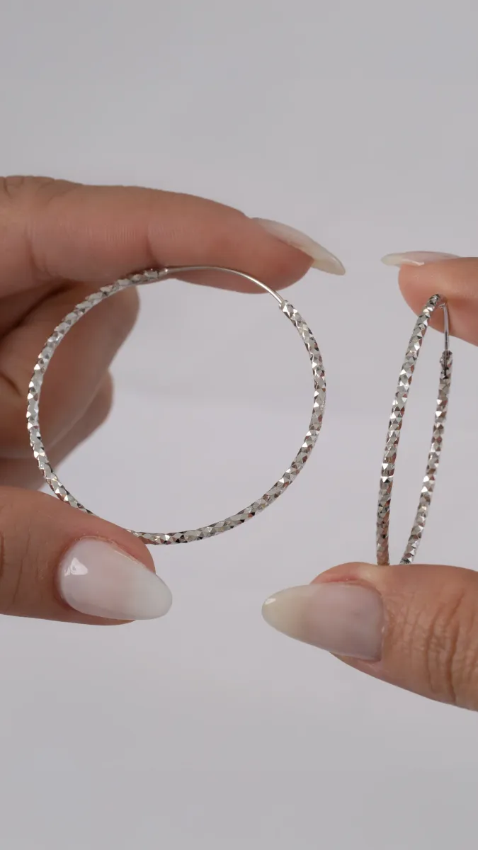 Aretes Candonga Destello — vista 3