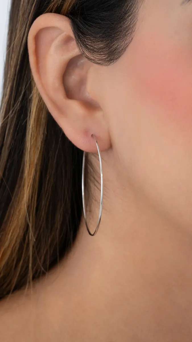 Aretes Candonga Lisa — vista 2