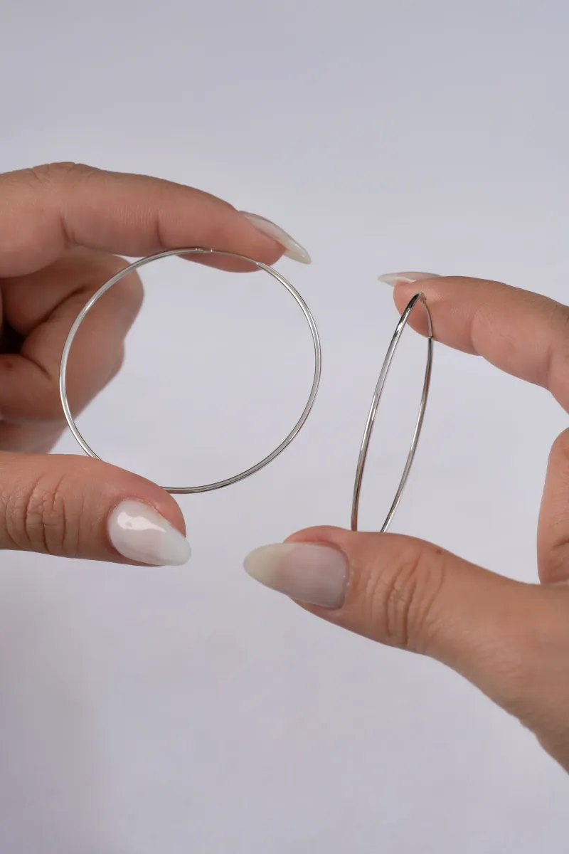 Aretes Candonga Lisa — vista 3