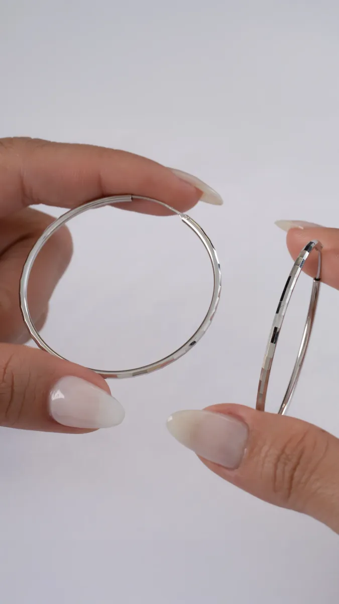 Aretes Candonga Mirror — vista 3