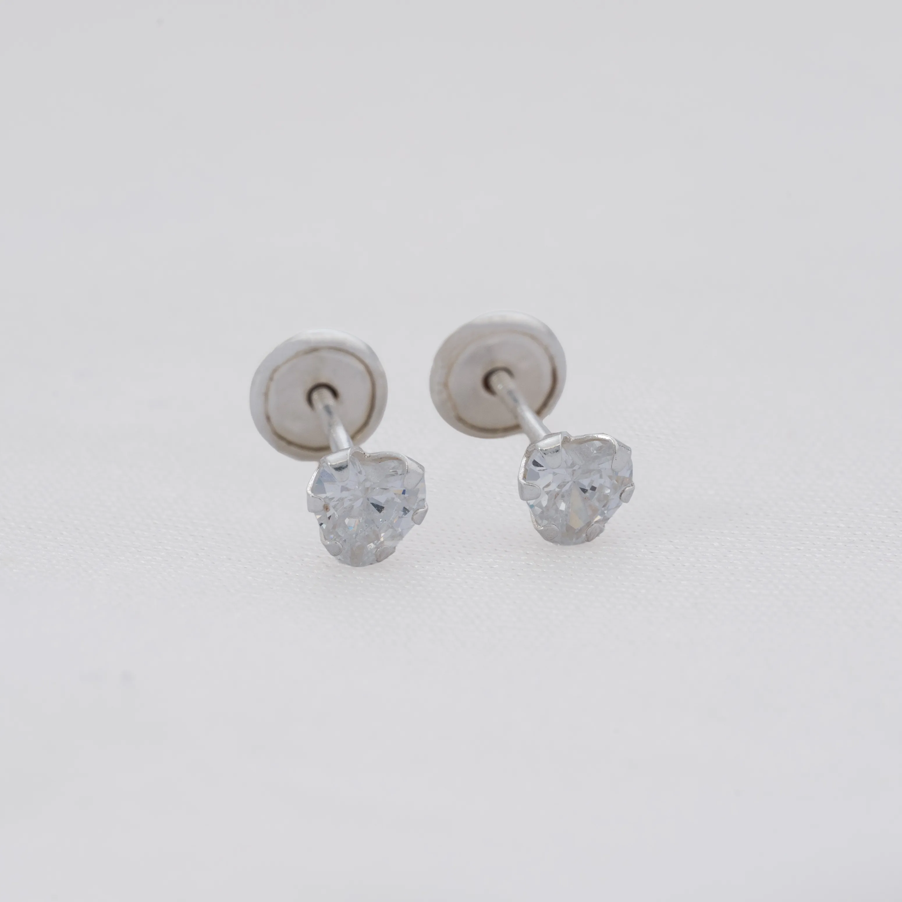 Aretes Topo Amour Sb