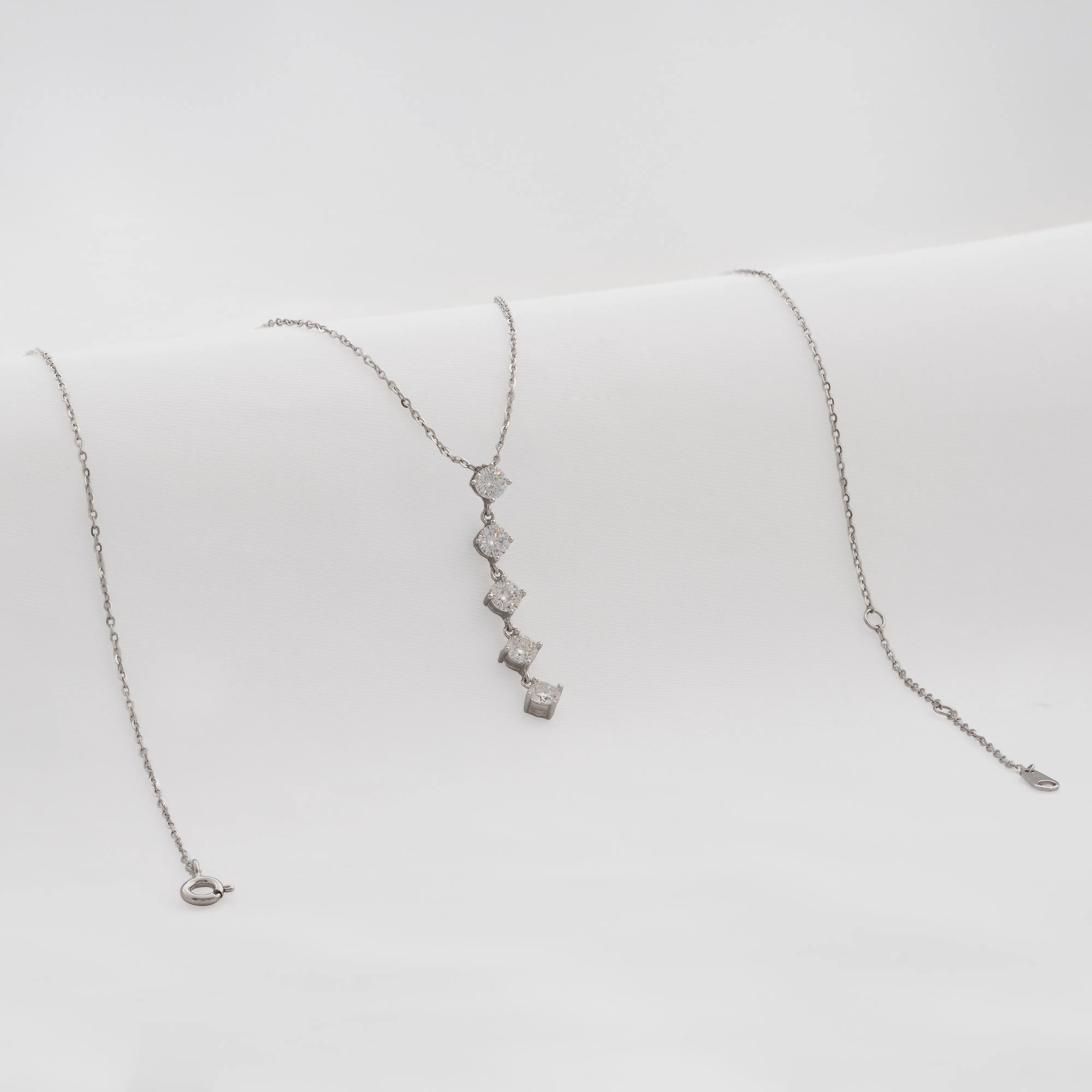 Collar Cascada Crystal