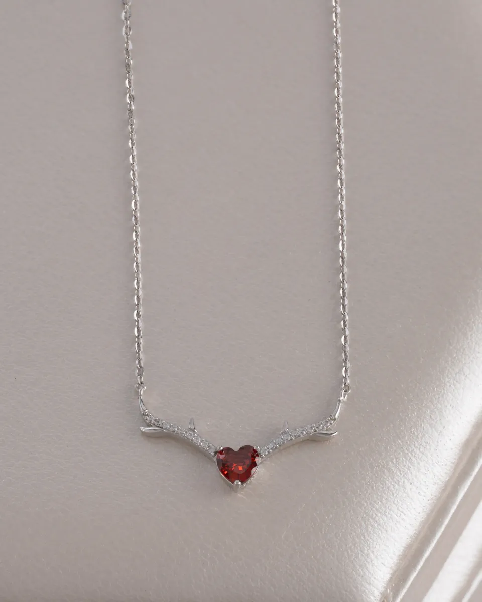 Gargantilla Ruby Stag — vista 3