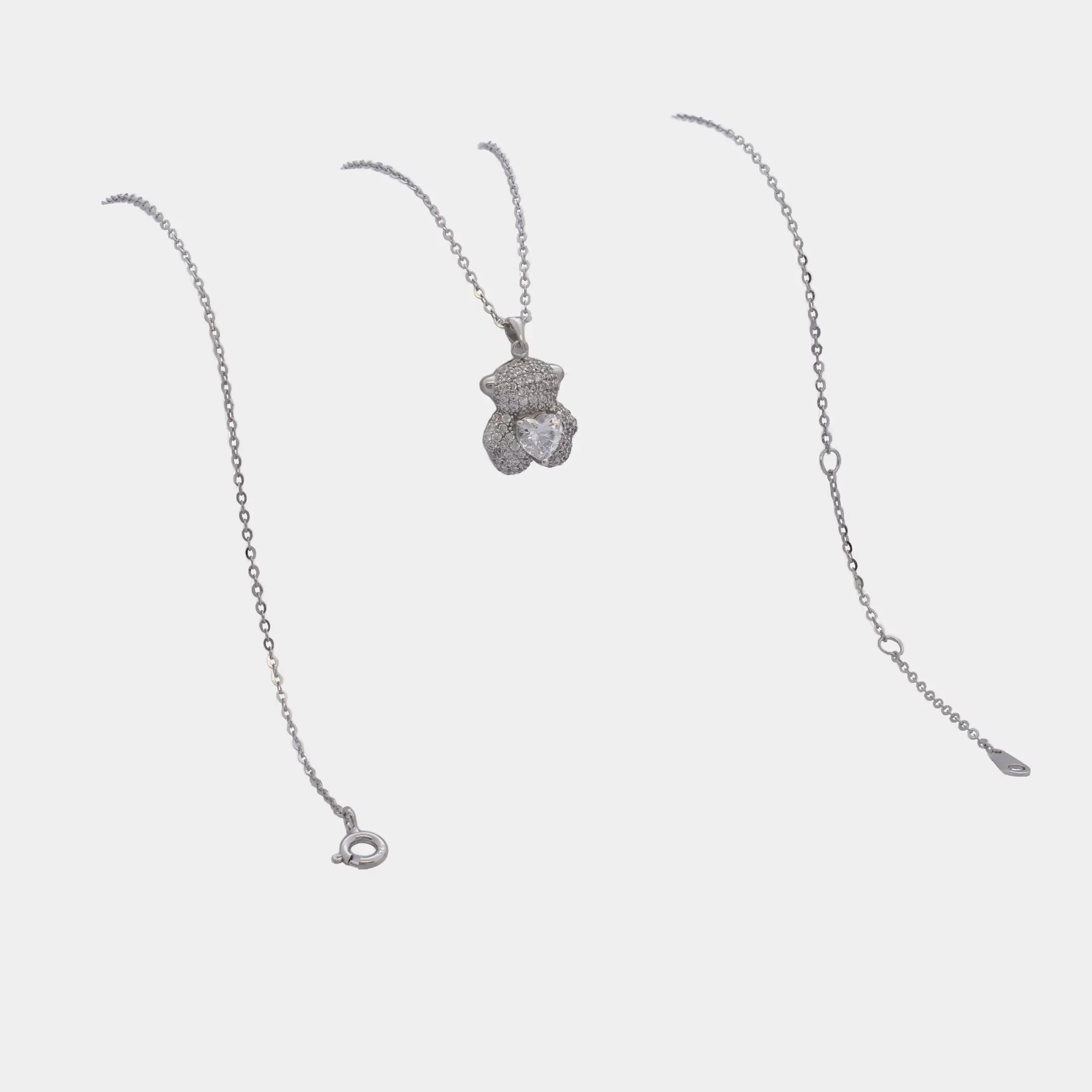 Gargantilla Crystal Teddy