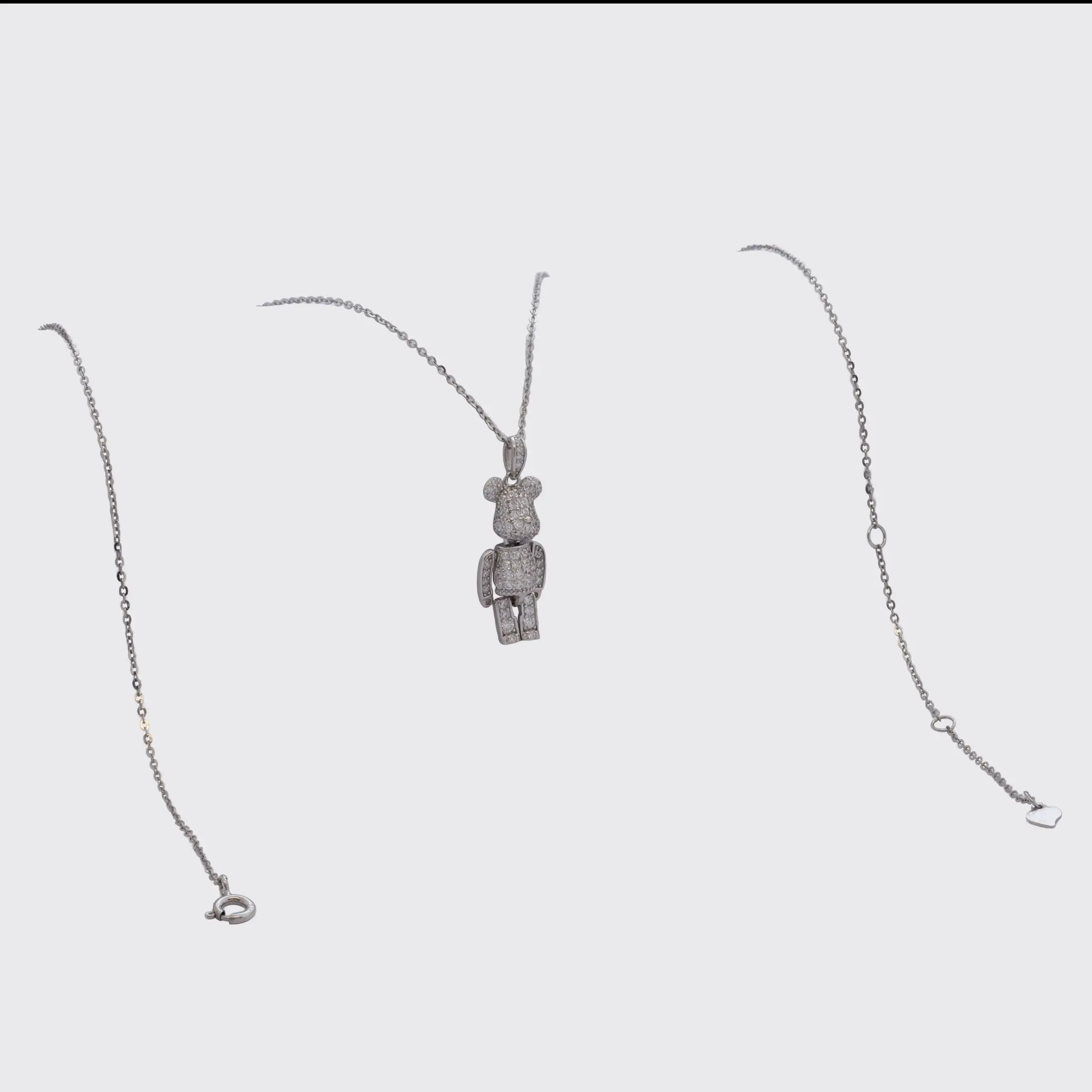 Gargantilla Teddy Charm