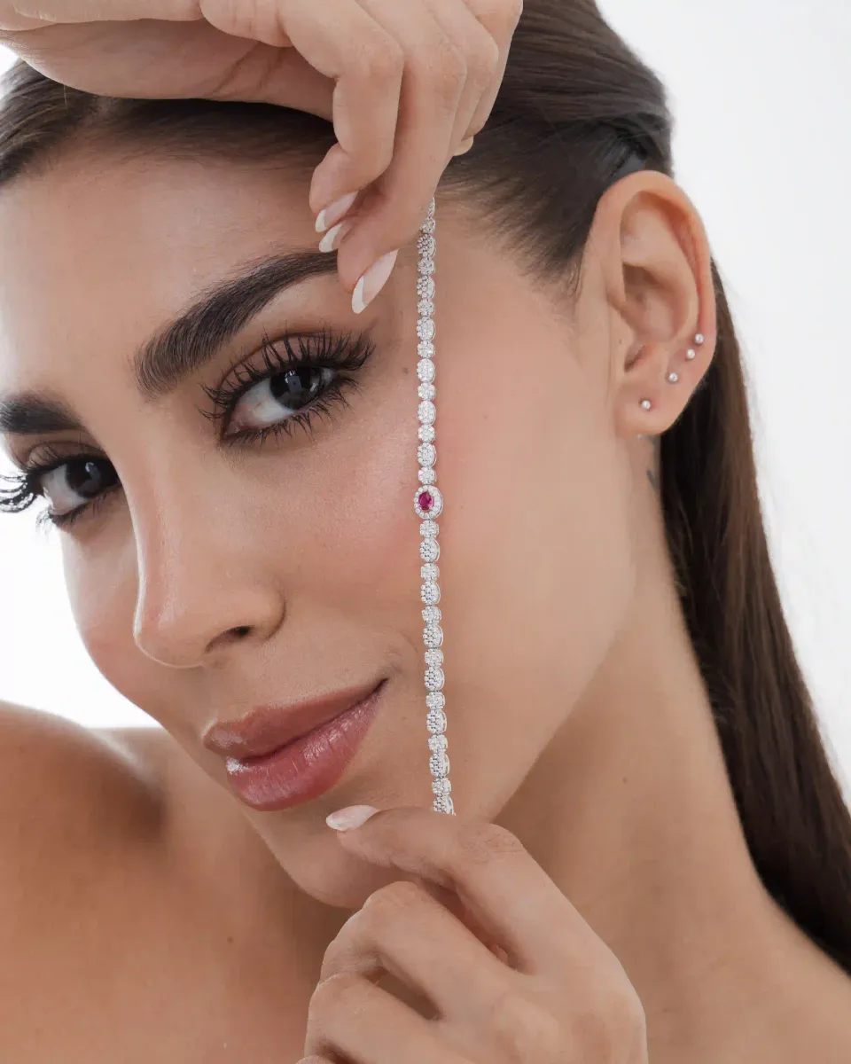 Pulsera Deluxe Pink — vista 4