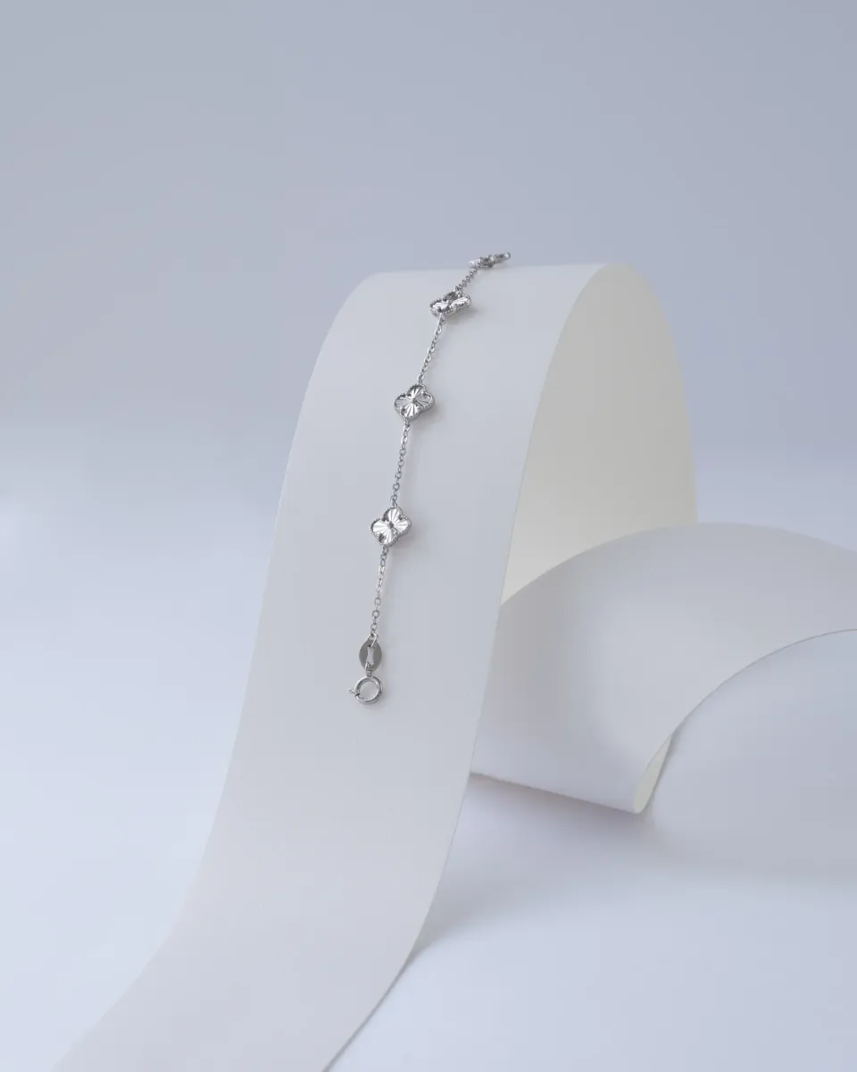 Pulsera Mini Clover — vista 4