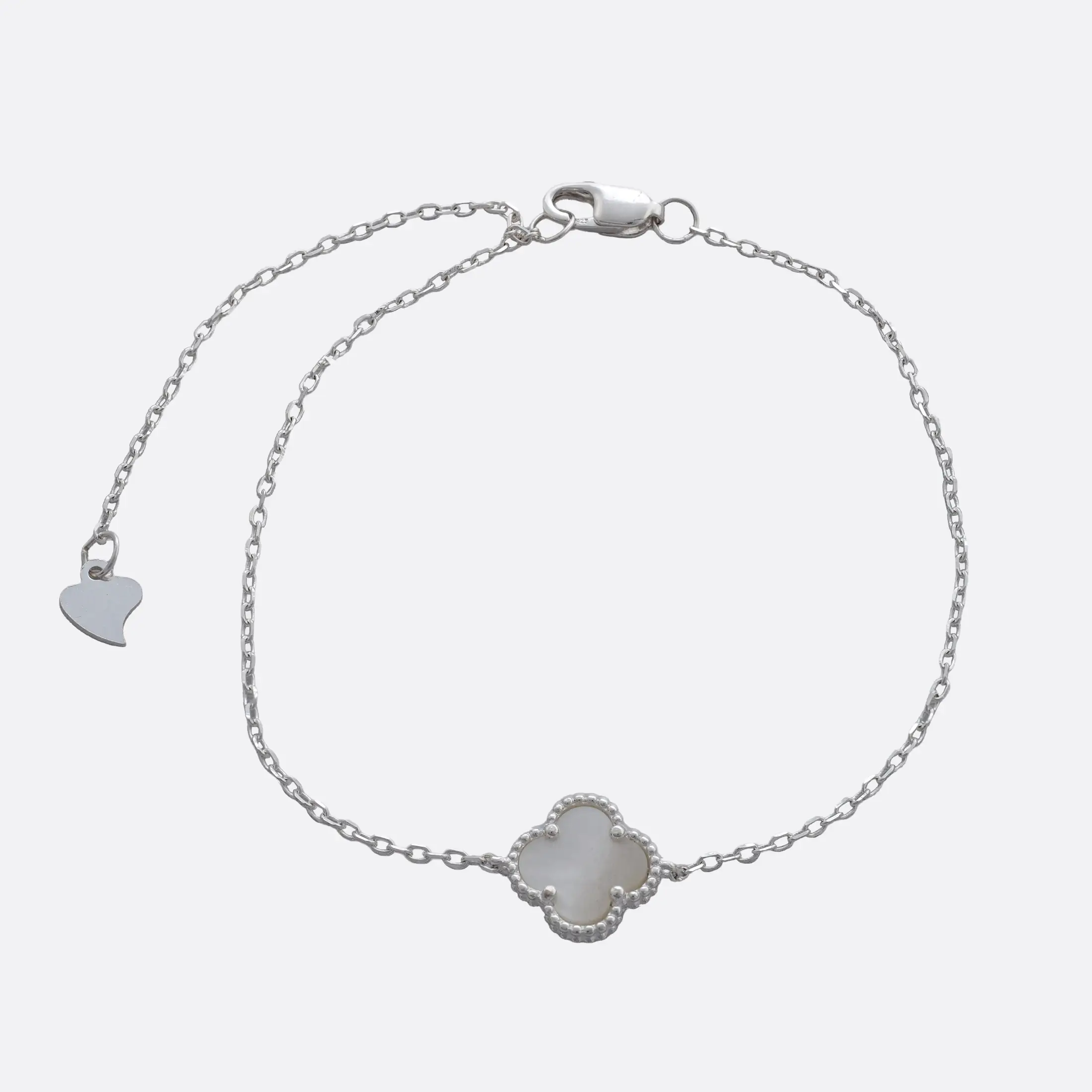 Pulsera Clover Nacar