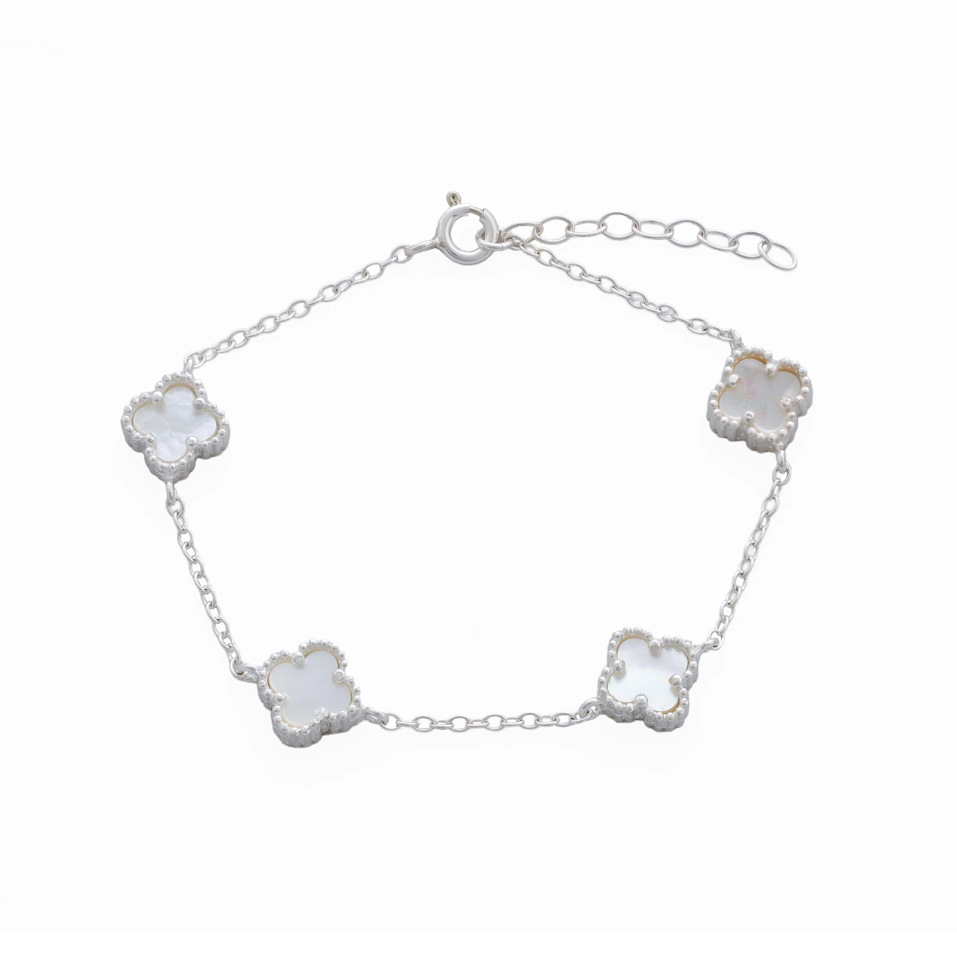 Pulsera Clover Nacar 4h