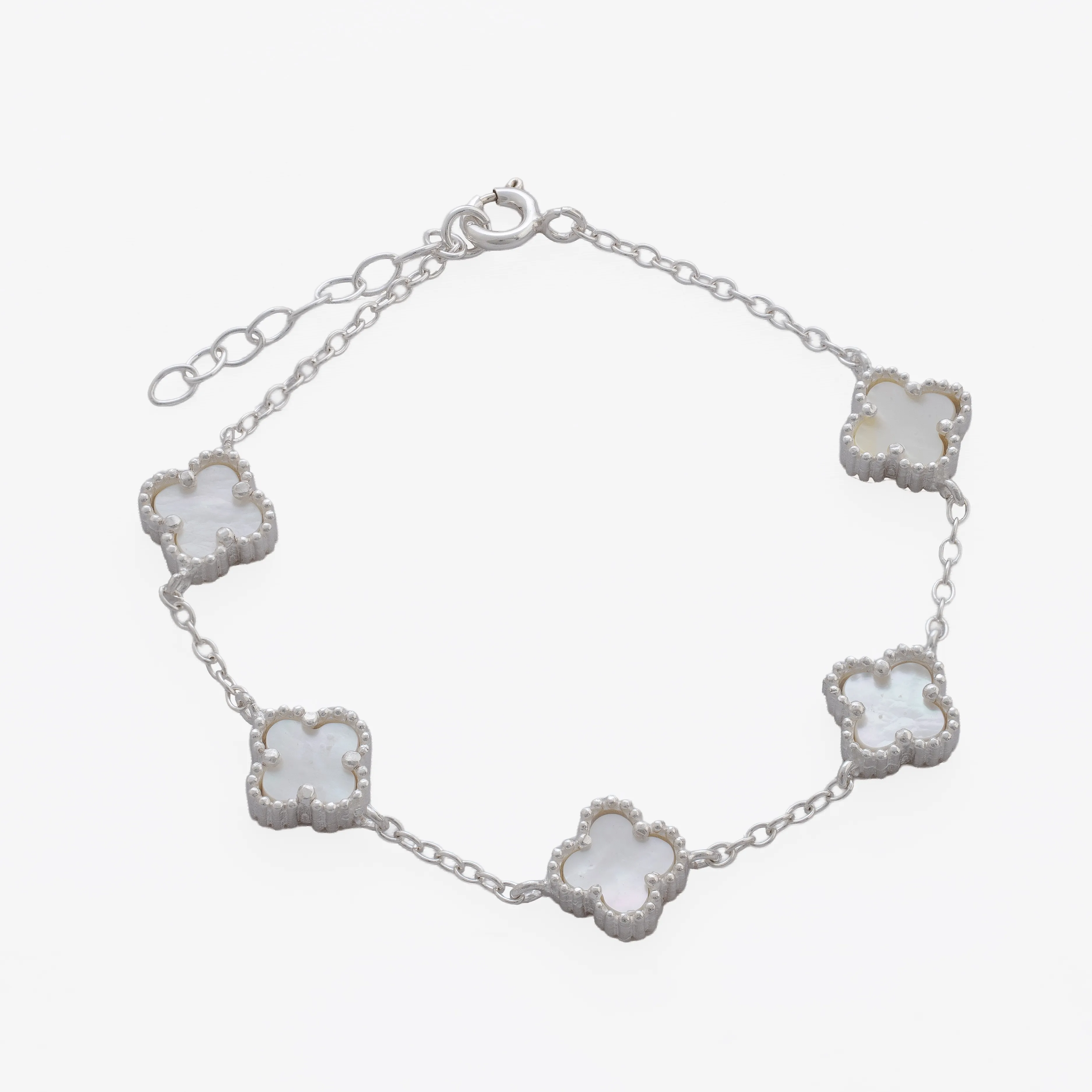 Pulsera Clover Nacar 5h